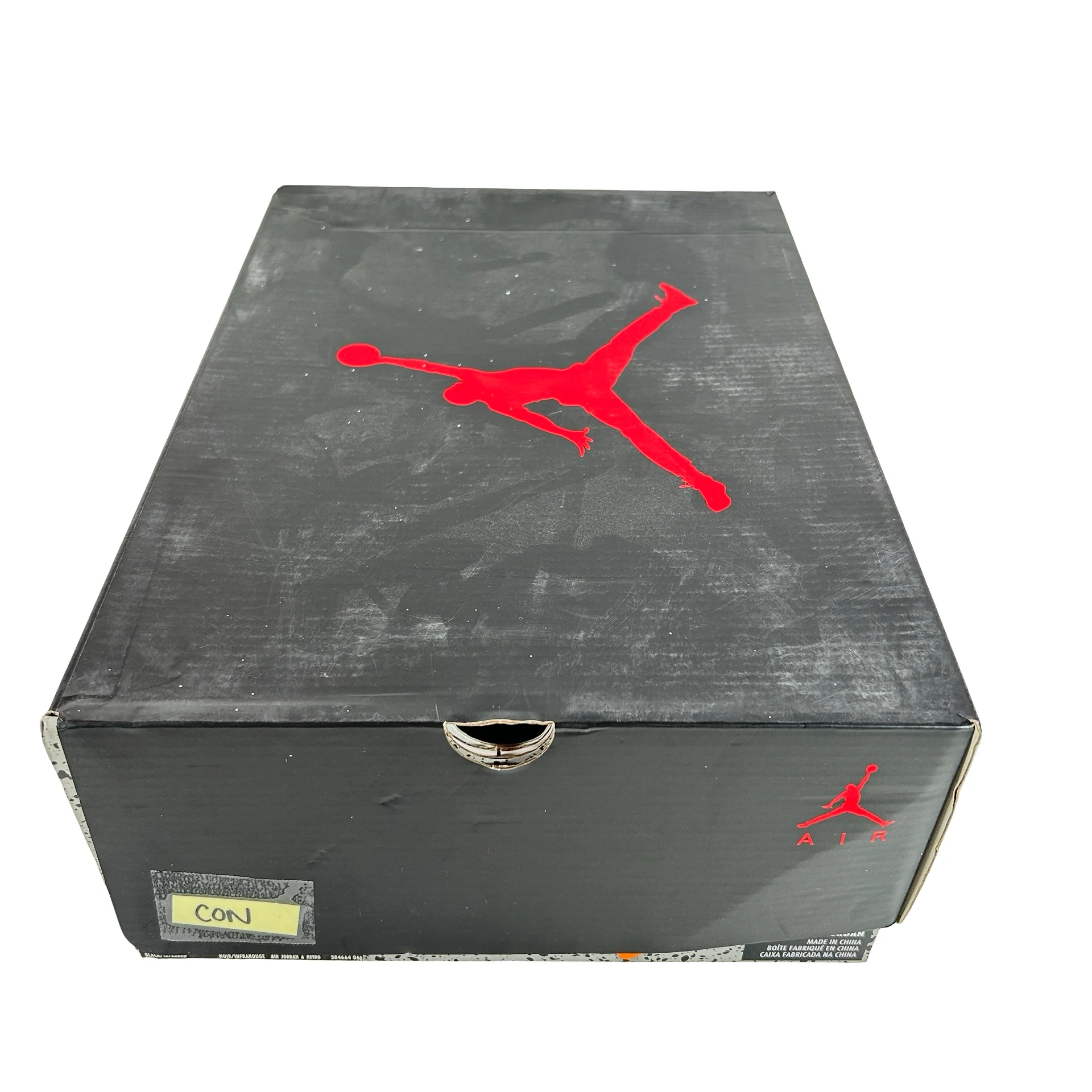 384664 060 Jordan 6 Infrared [CONDITIONAL] - 10.5 M (Yellowing) - Image 7