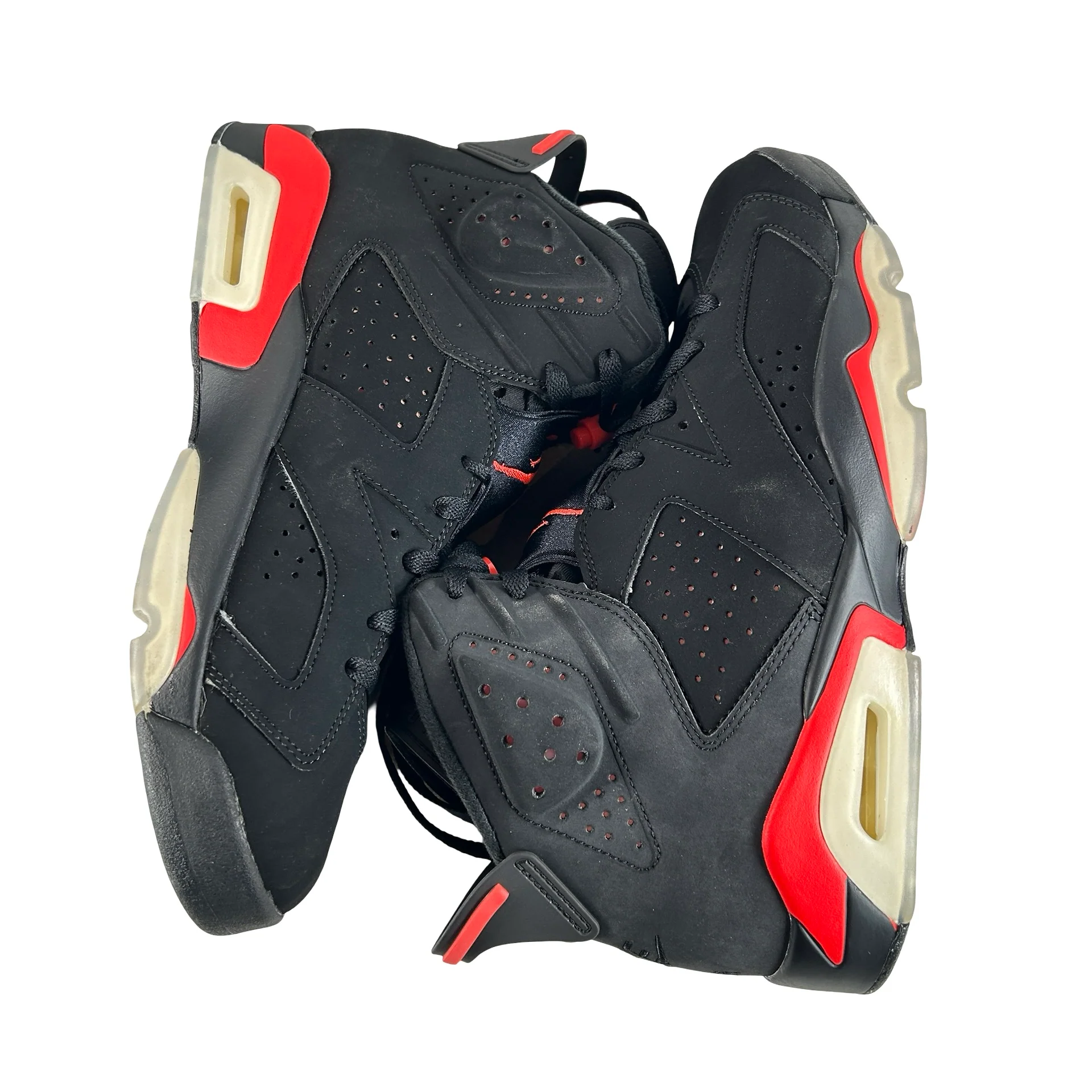384664 060 Jordan 6 Infrared [CONDITIONAL] - 10 M (Yellowing2) - Image 5
