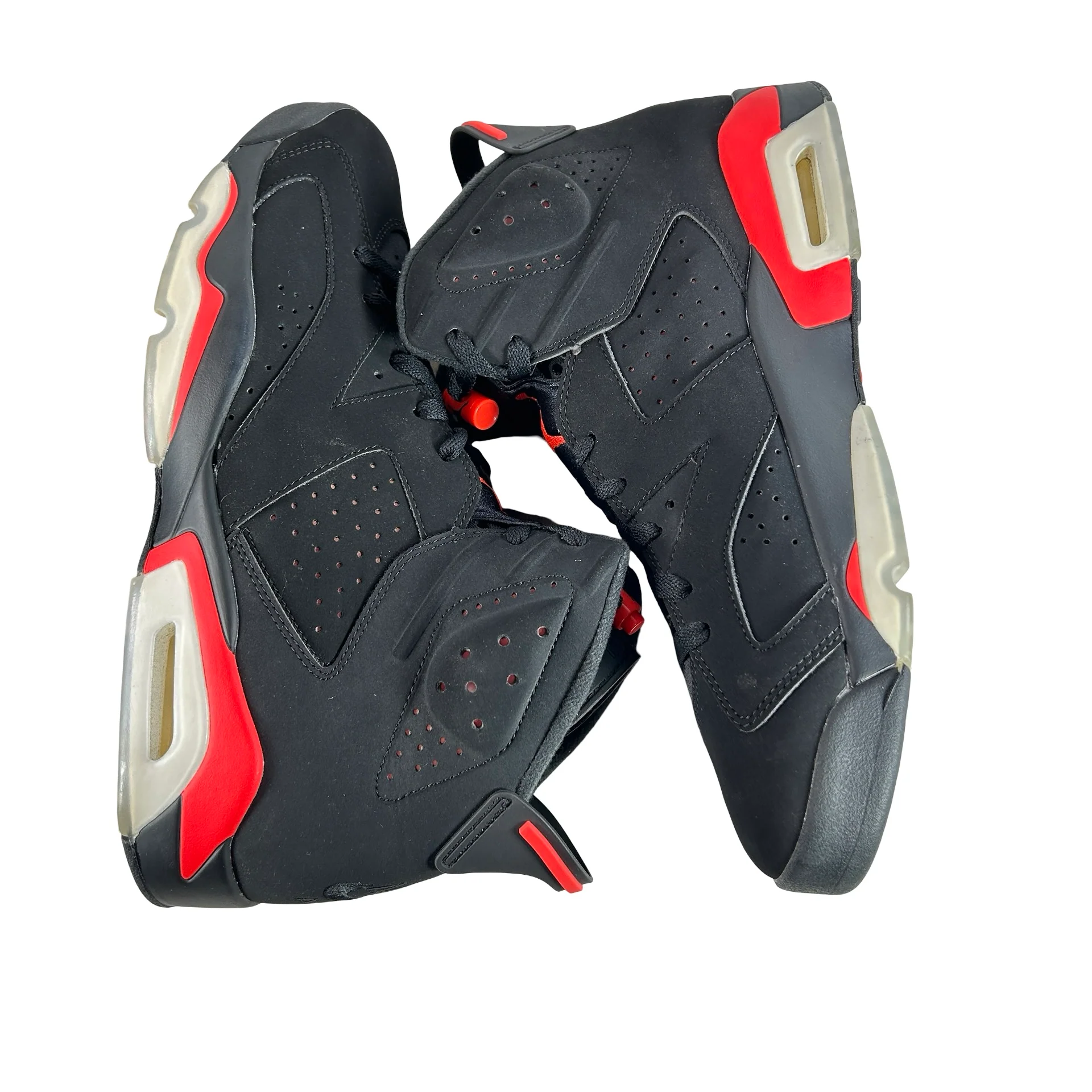 384664 060 Jordan 6 Infrared [USED] - 12 M (Used4) - Image 4