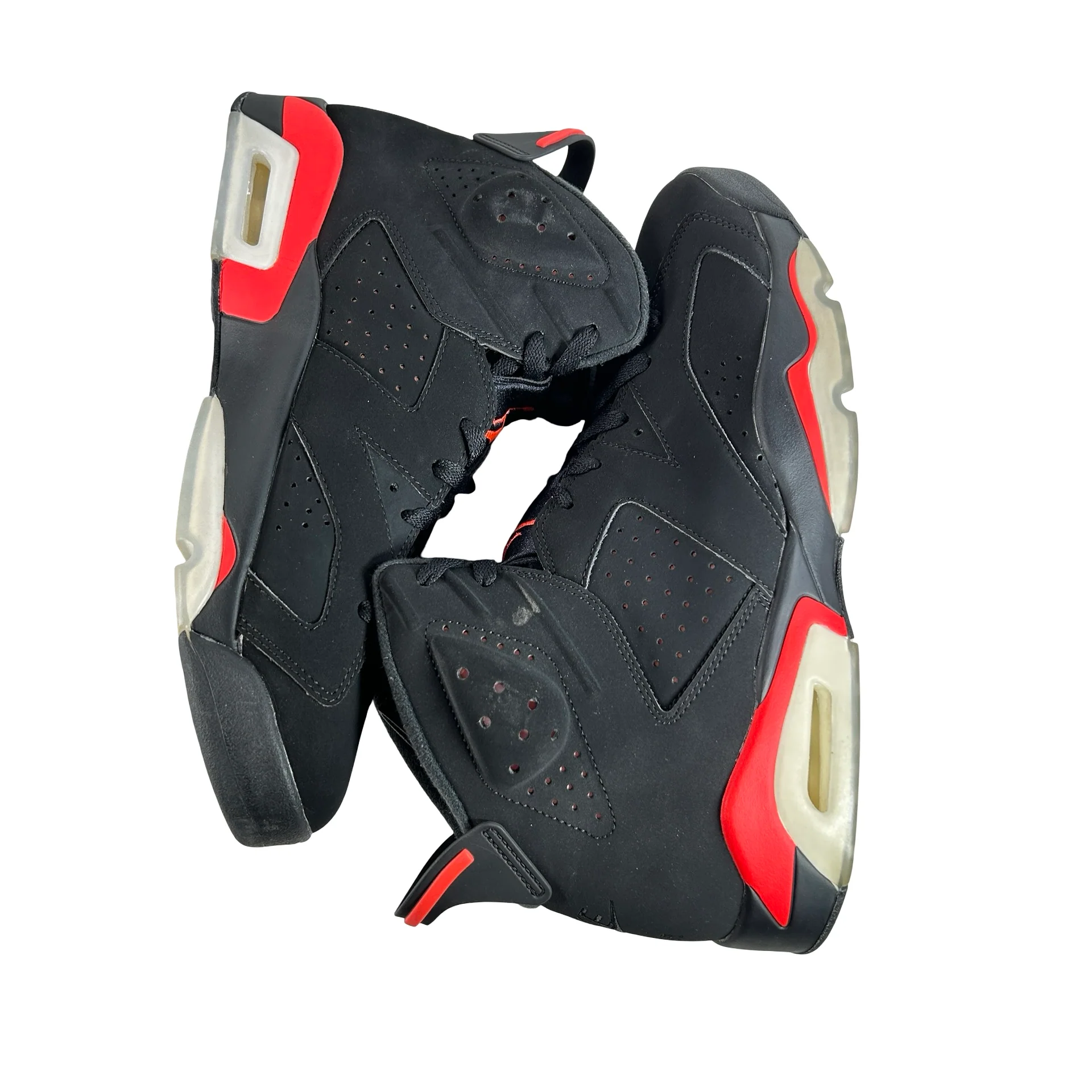 384664 060 Jordan 6 Infrared [USED] - 12 M (Used4) - Image 5