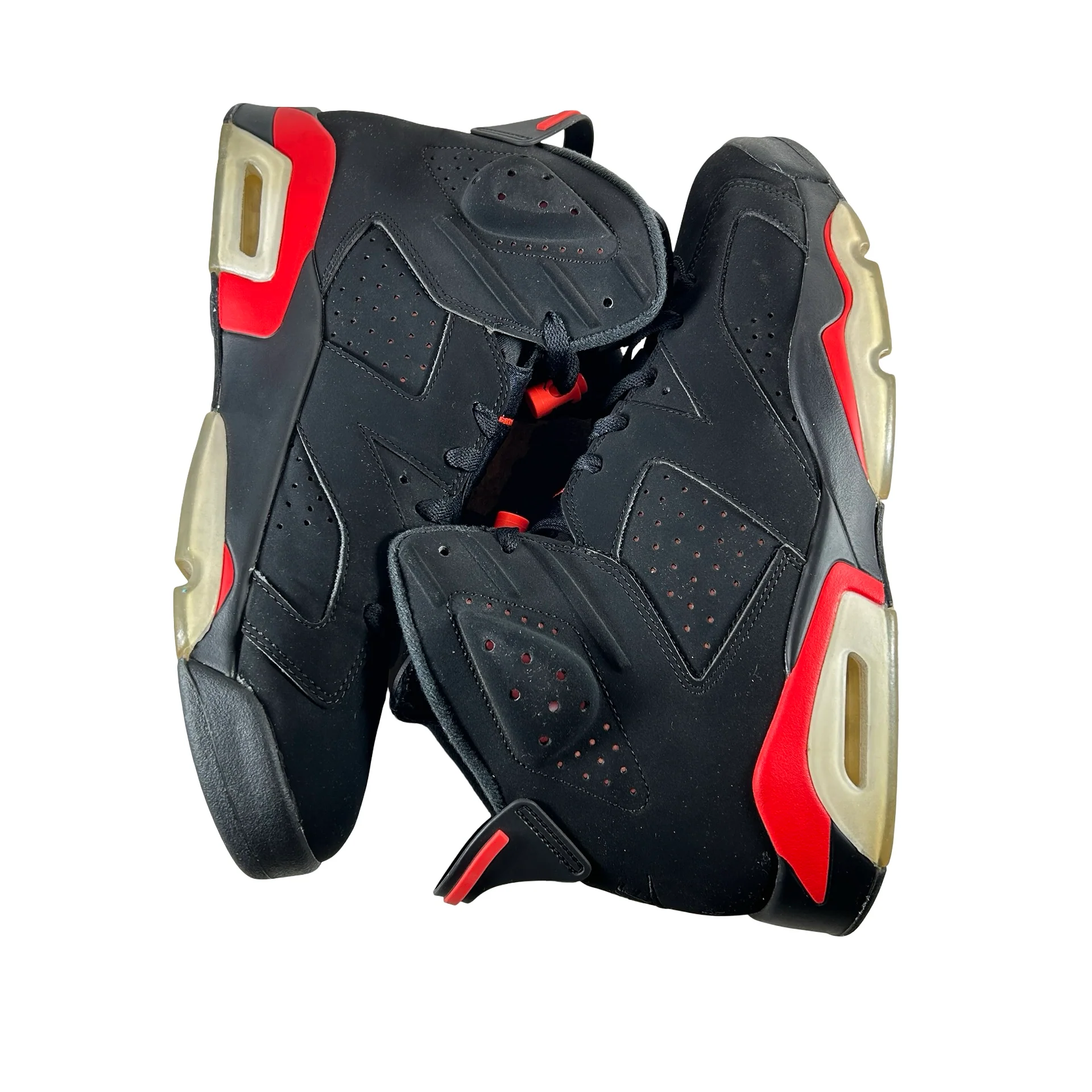 384664 060 Jordan 6 Infrared [USED] - 12 M (Used7) - Image 5
