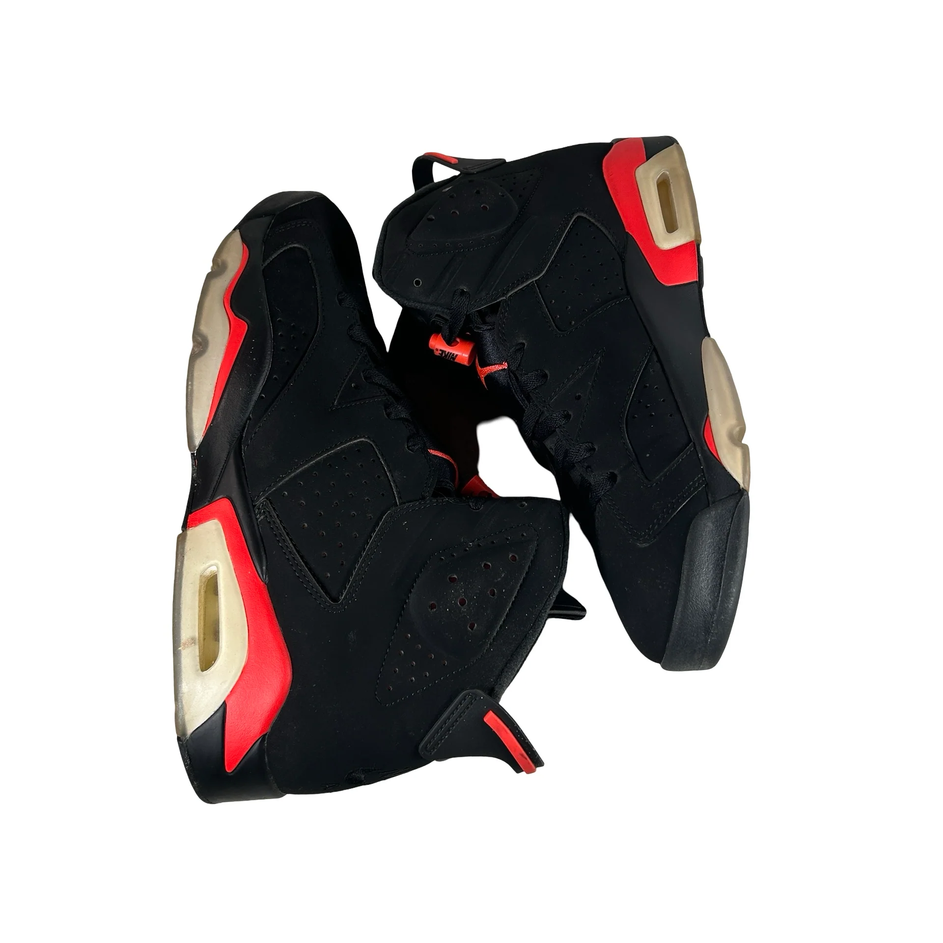 384664 060 Jordan 6 Infrared [USED] - 12 M (Used8) - Image 4