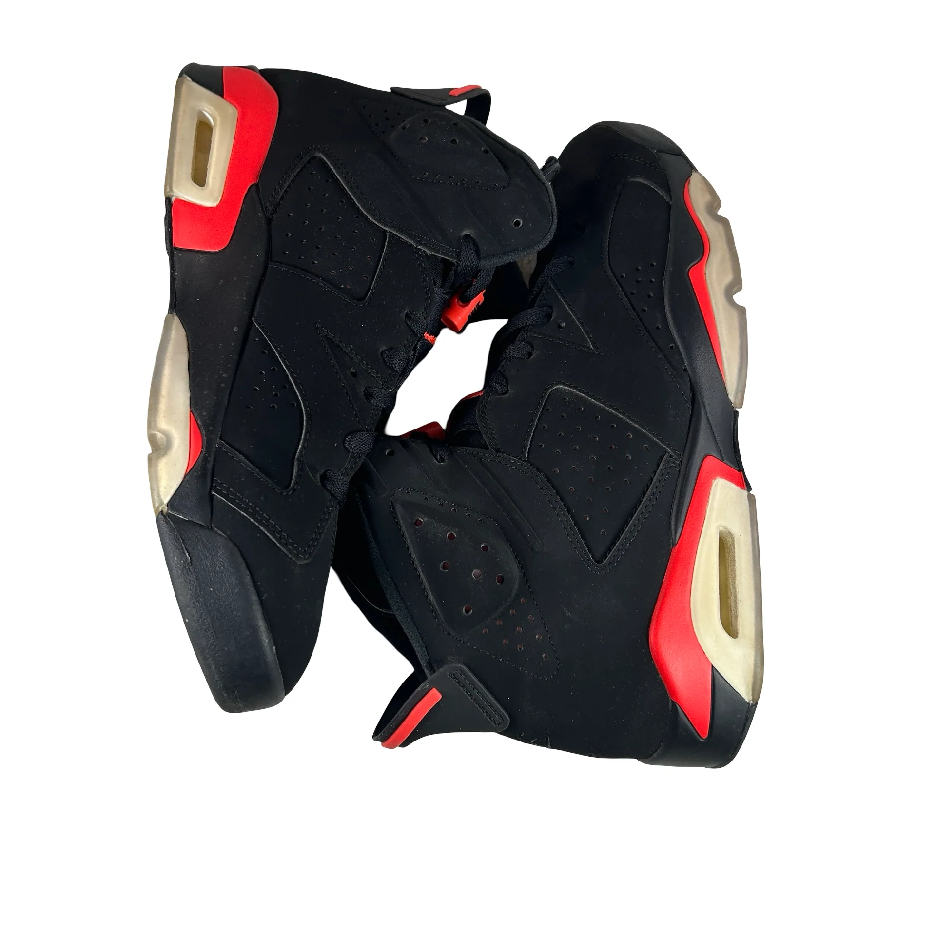 384664 060 Jordan 6 Infrared [USED] - 12 M (Used8) - Image 5