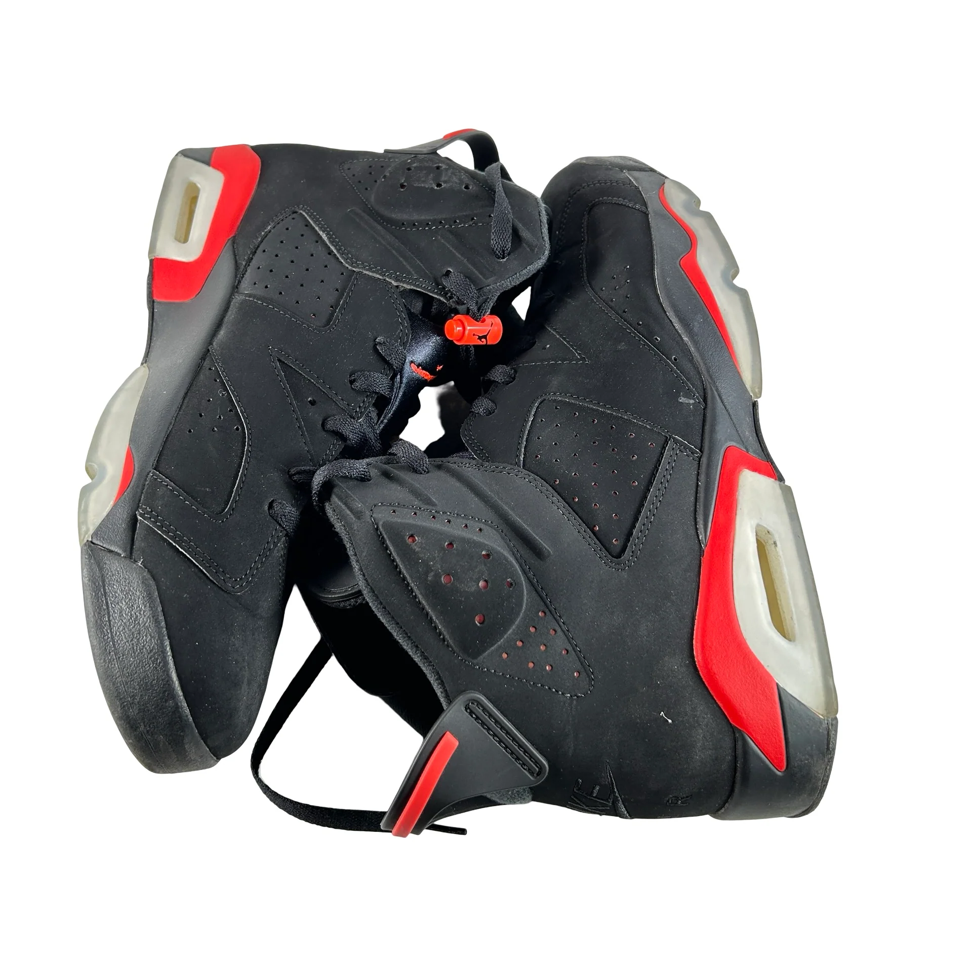 384664 060 Jordan 6 Infrared [USED] - 13 M (Used2) - Image 5