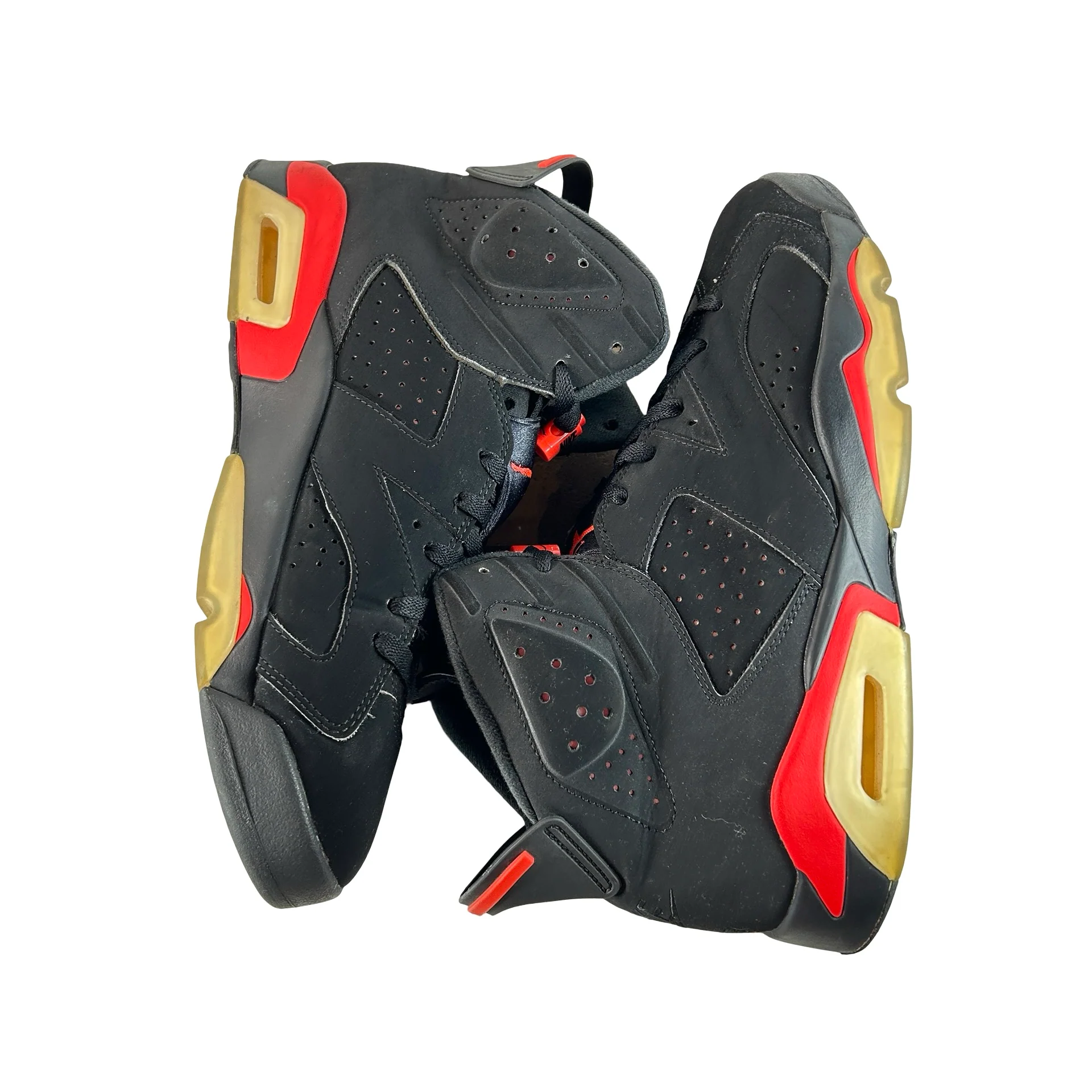384664 060 Jordan 6 Infrared [USED] - 13 M (Used3) (No Box3) - Image 4
