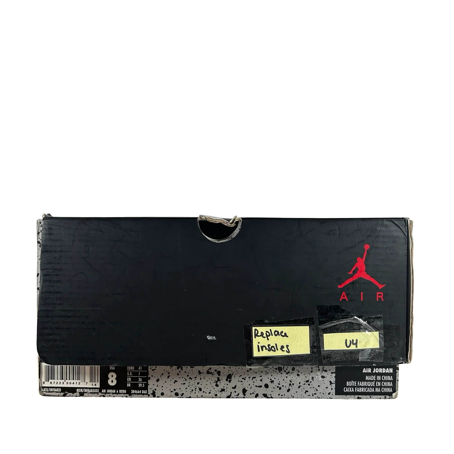 384664 060 Jordan 6 Infrared [USED] - 8 M (Used4) (Replace Insoles) - Image 7