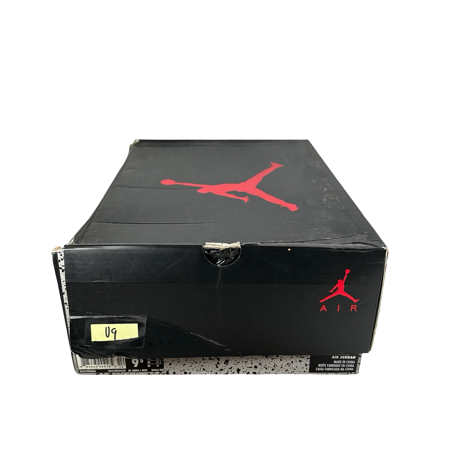 384664 060 Jordan 6 Infrared [USED] - 9.5 M (Used9) - Image 7