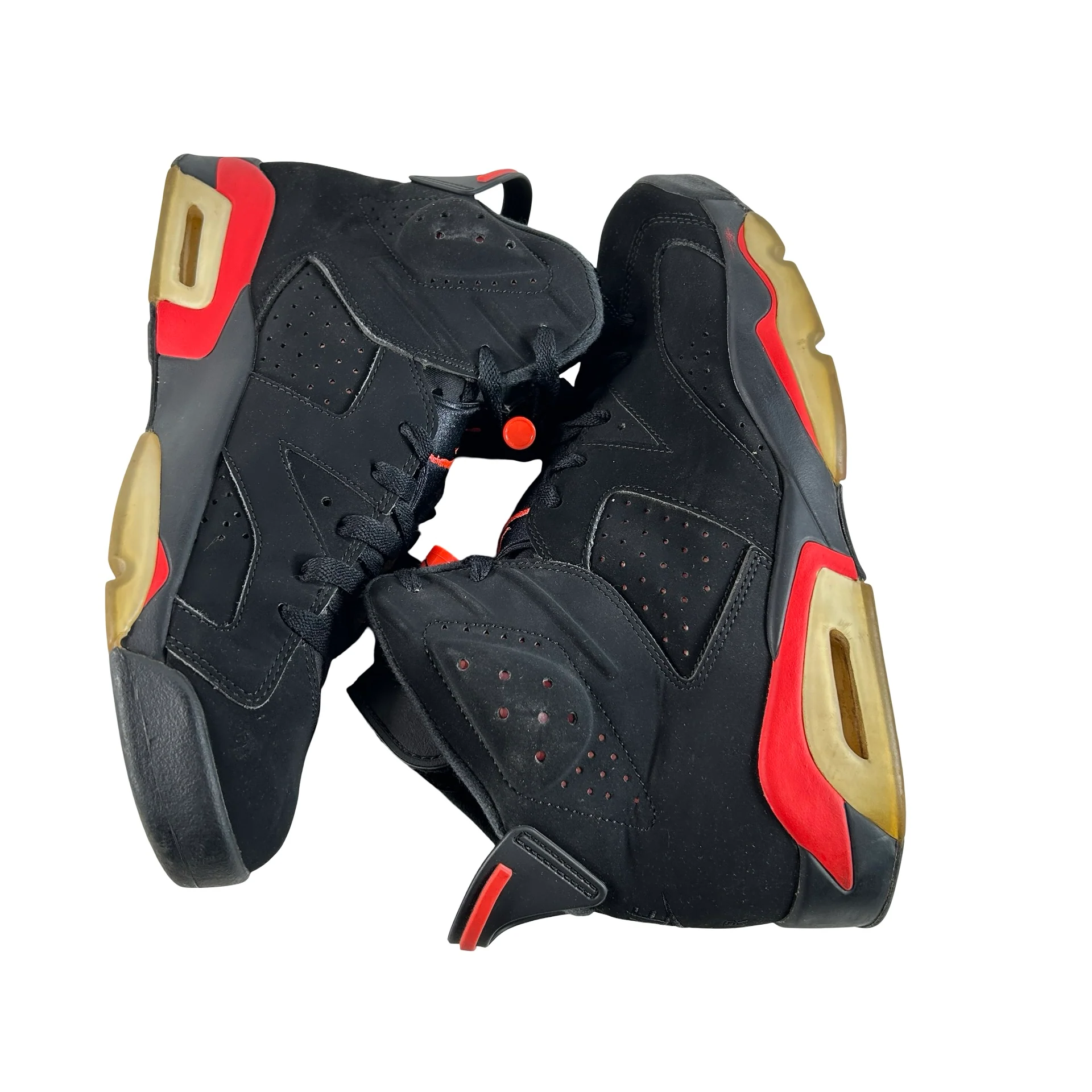 384664 060 Jordan 6 Retro Black Infrared (2019) [USED] - 10.5 M (Used5) - Image 5