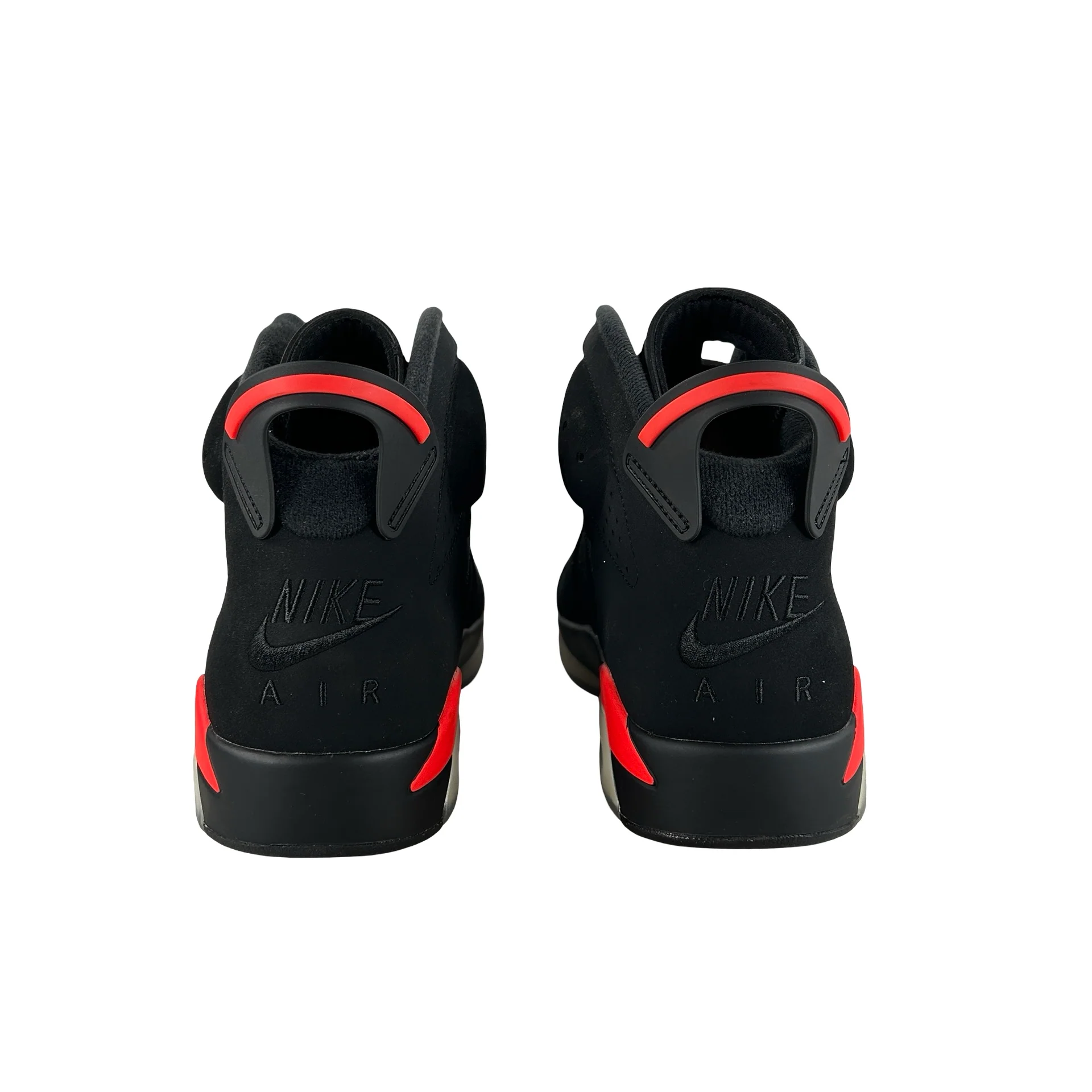 384664 060 Jordan 6 Retro Black Infrared (2019) [USED] - 10.5 M (Used8) - Image 3