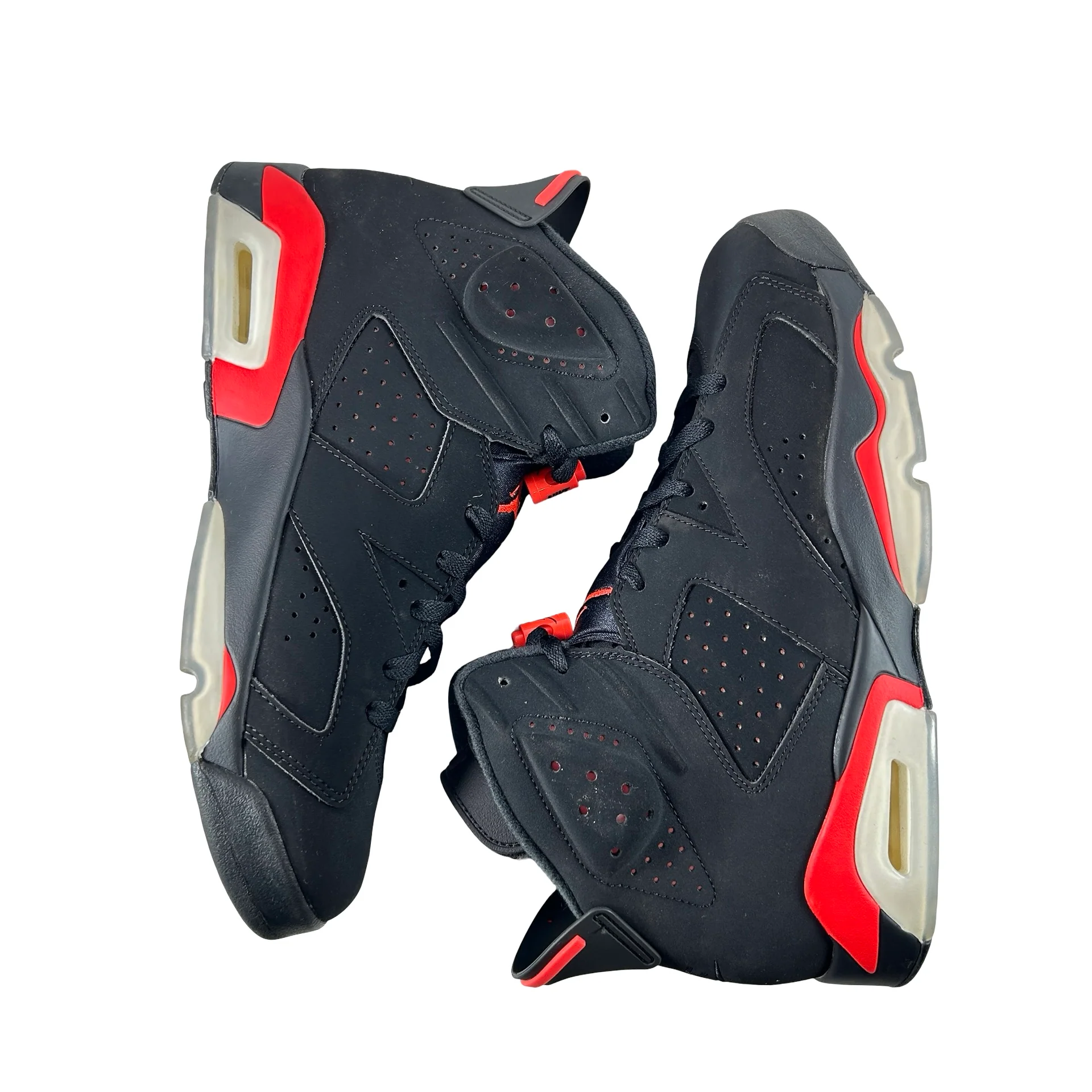 384664 060 Jordan 6 Retro Black Infrared (2019) [USED] - 10.5 M (Used8) - Image 5