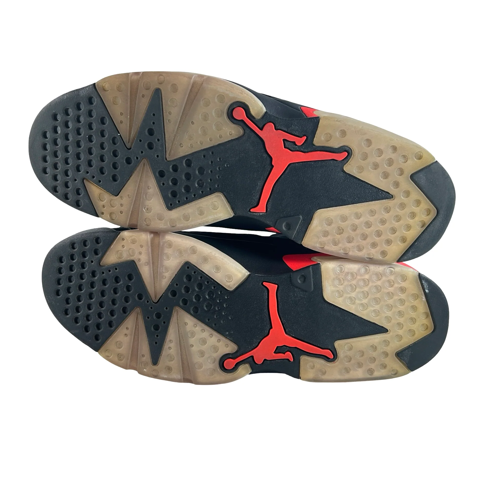 384664 060 Jordan 6 Retro Black Infrared (2019) [USED] - 10.5 M (Used7) - Image 6