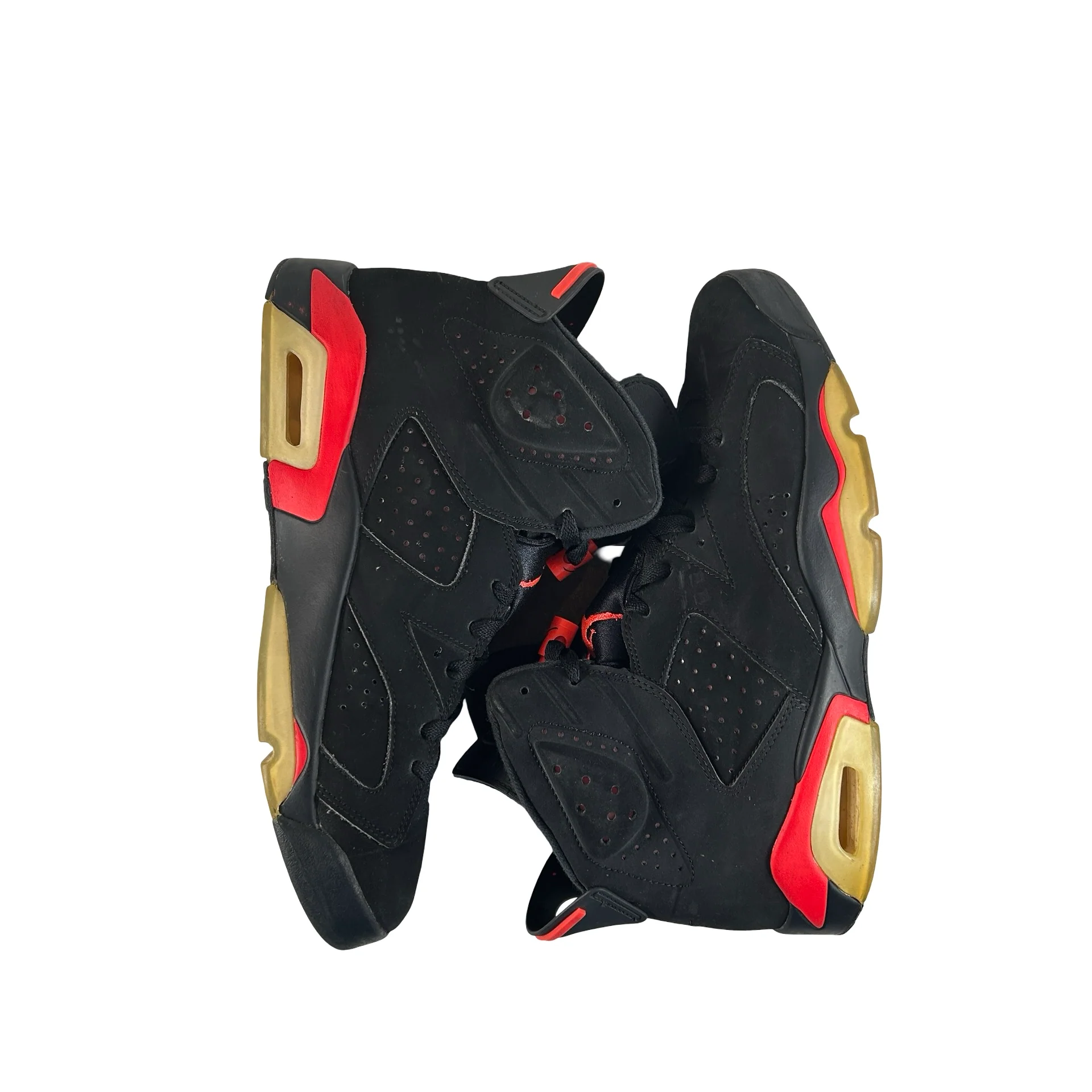 384664 060 Jordan 6 Retro Black Infrared (2019) [USED] - 10.5 (Used3) (No Box3) - Image 5