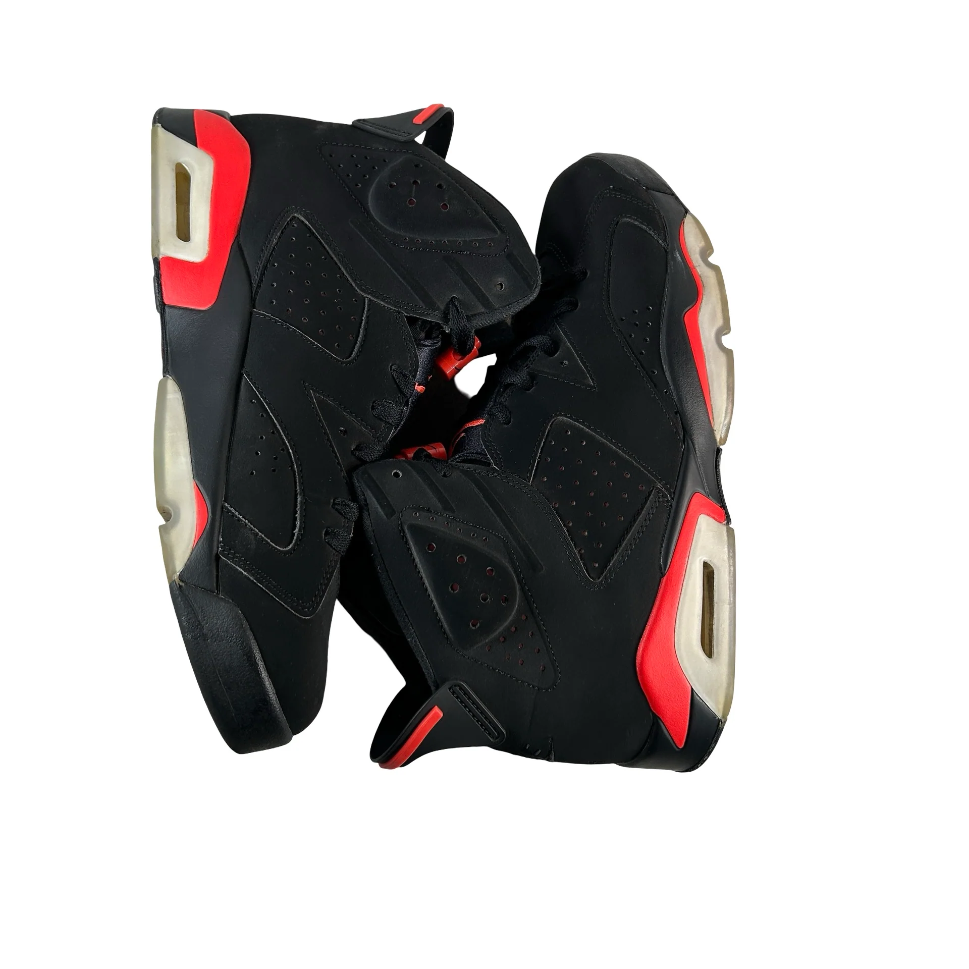 384664 060 Jordan 6 Retro Black Infrared (2019) [USED] - 10.5 (Used4) (No Box4) - Image 5
