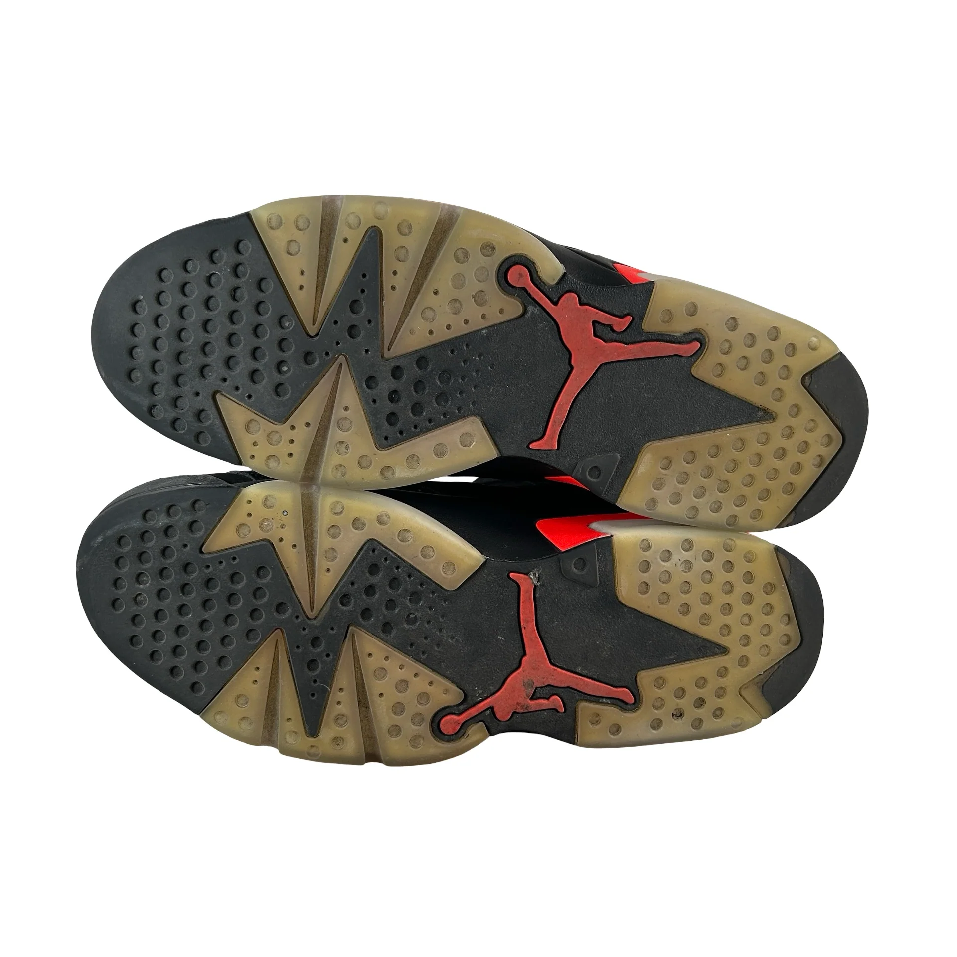 384664 060 Jordan 6 Retro Black Infrared (2019) [USED] - 10.5 (Used4) (No Box4) - Image 6