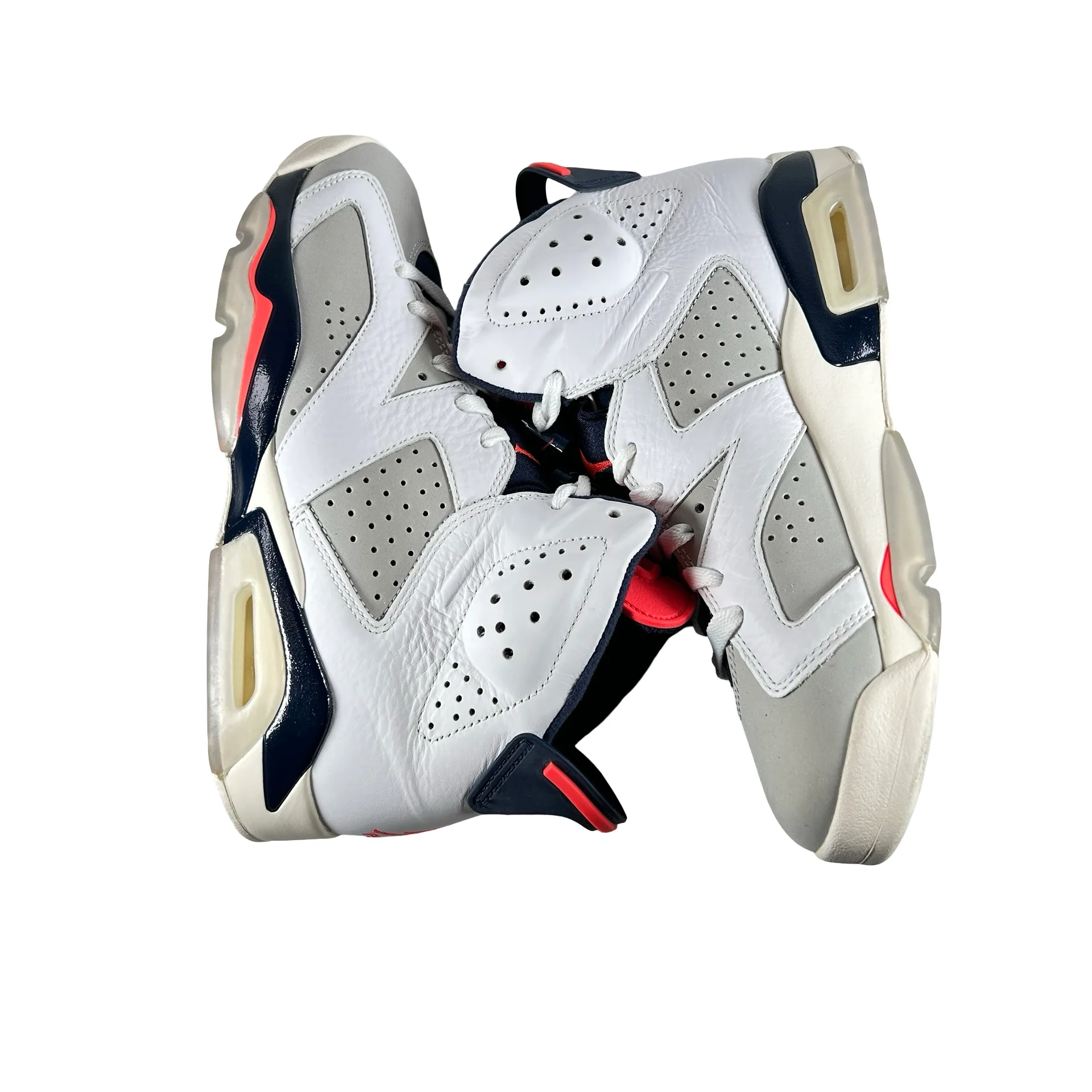 384664 104 Jordan 6 Retro Tinker [USED] - 8.5 M (Used) (No Box) - Image 4