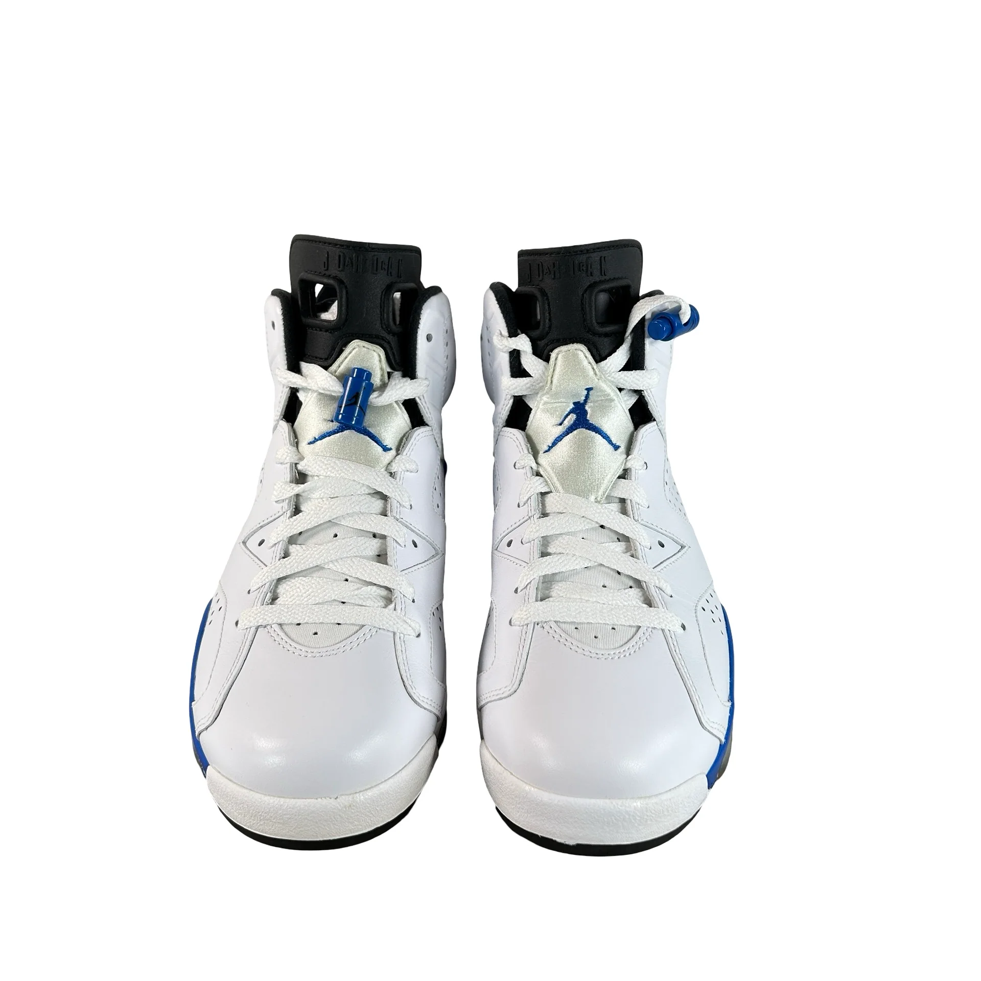 384664 107 Jordan 6 Retro Sport Blue (2014) [USED] - 8 M (Used2) - Image 2