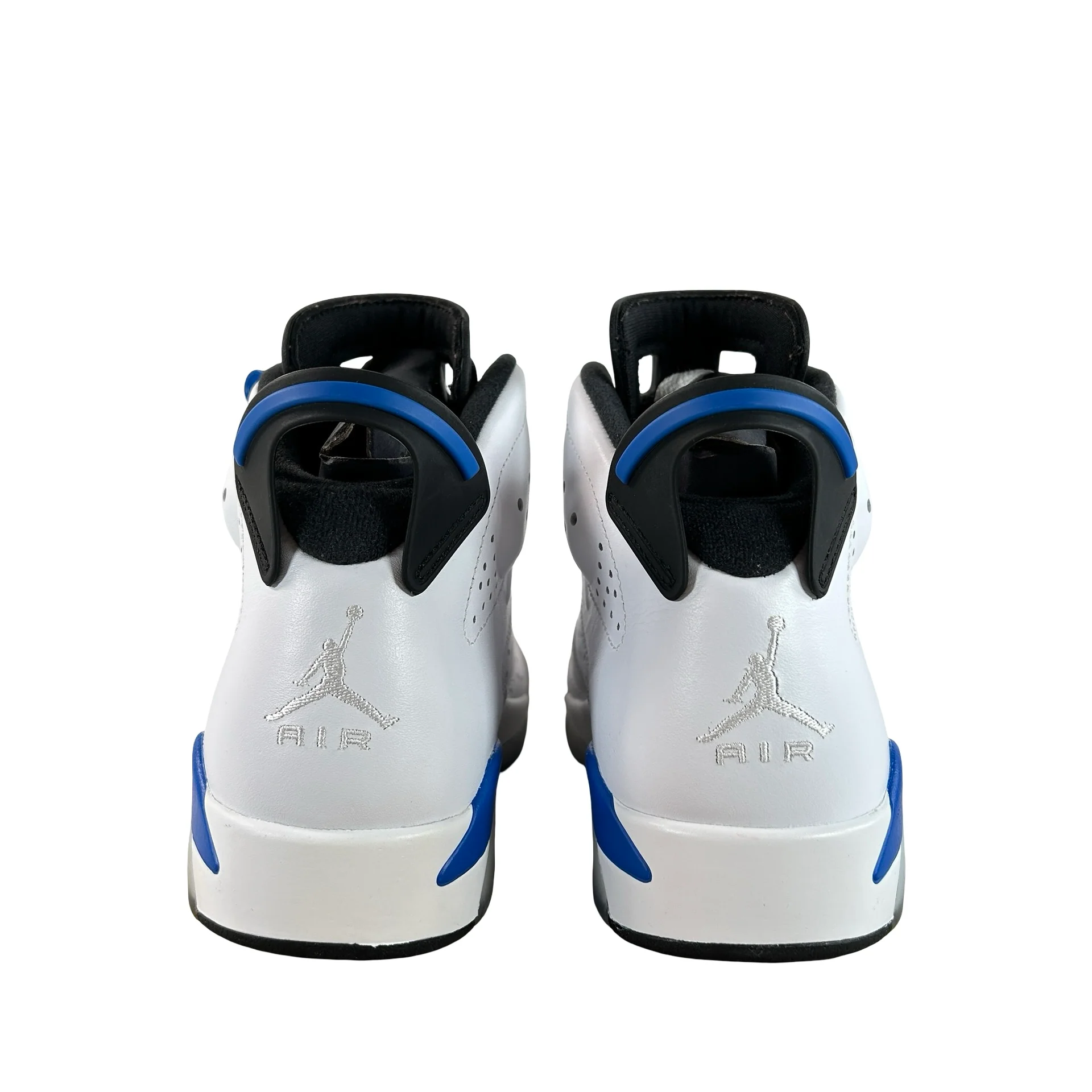 384664 107 Jordan 6 Retro Sport Blue (2014) [USED] - 8 M (Used2) - Image 3