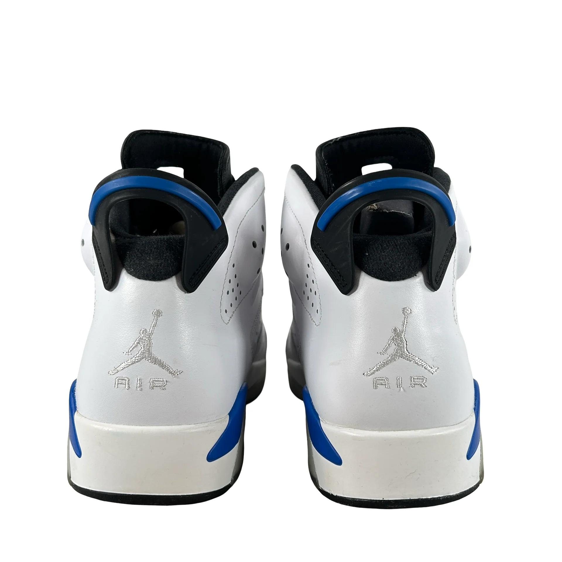 384664 107 Jordan 6 Retro Sport Blue (2014) [USED] - 9.5 M (Used) - Image 3