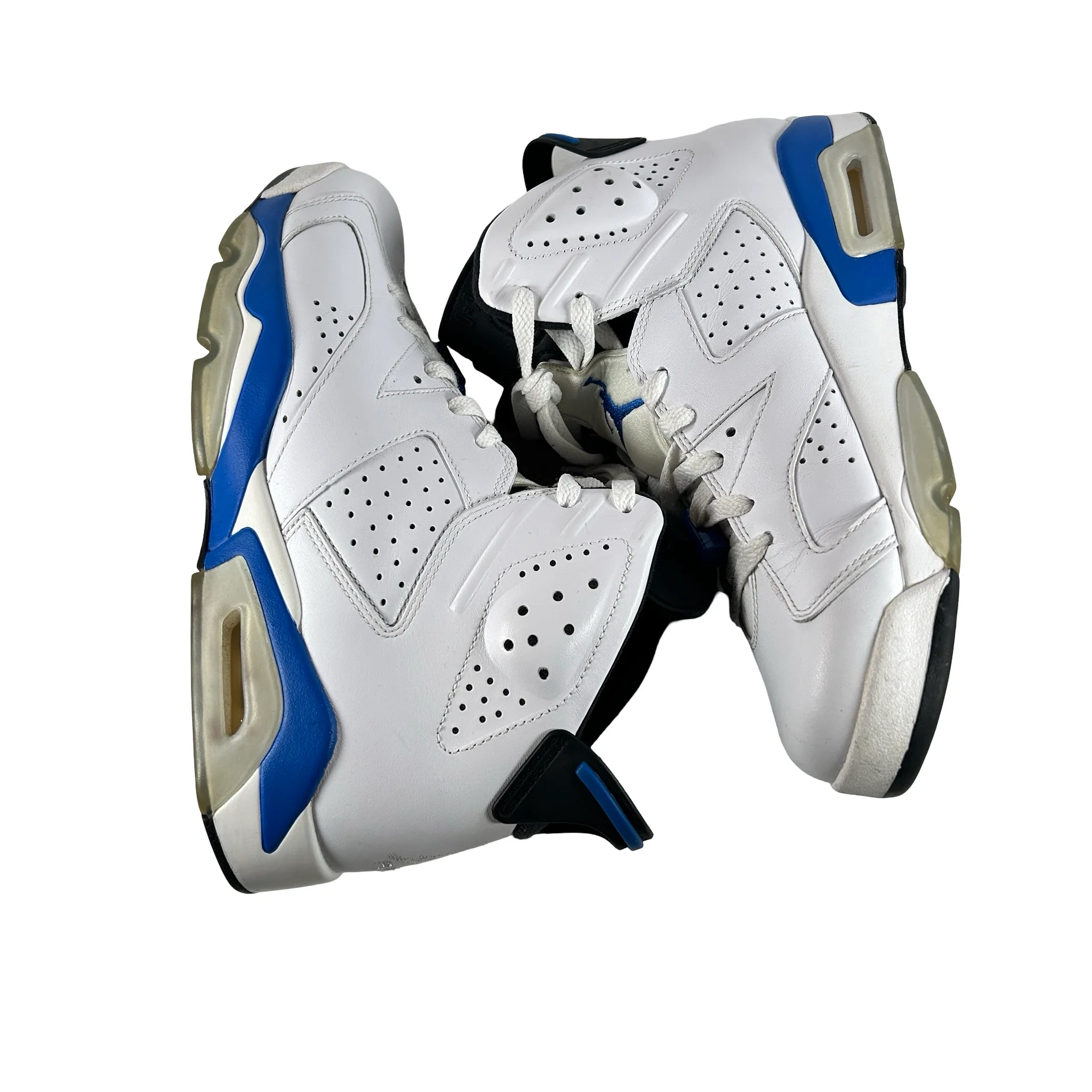 384664 107 Jordan 6 Retro Sport Blue (2014) [USED] - 9.5 M (Used) - Image 4