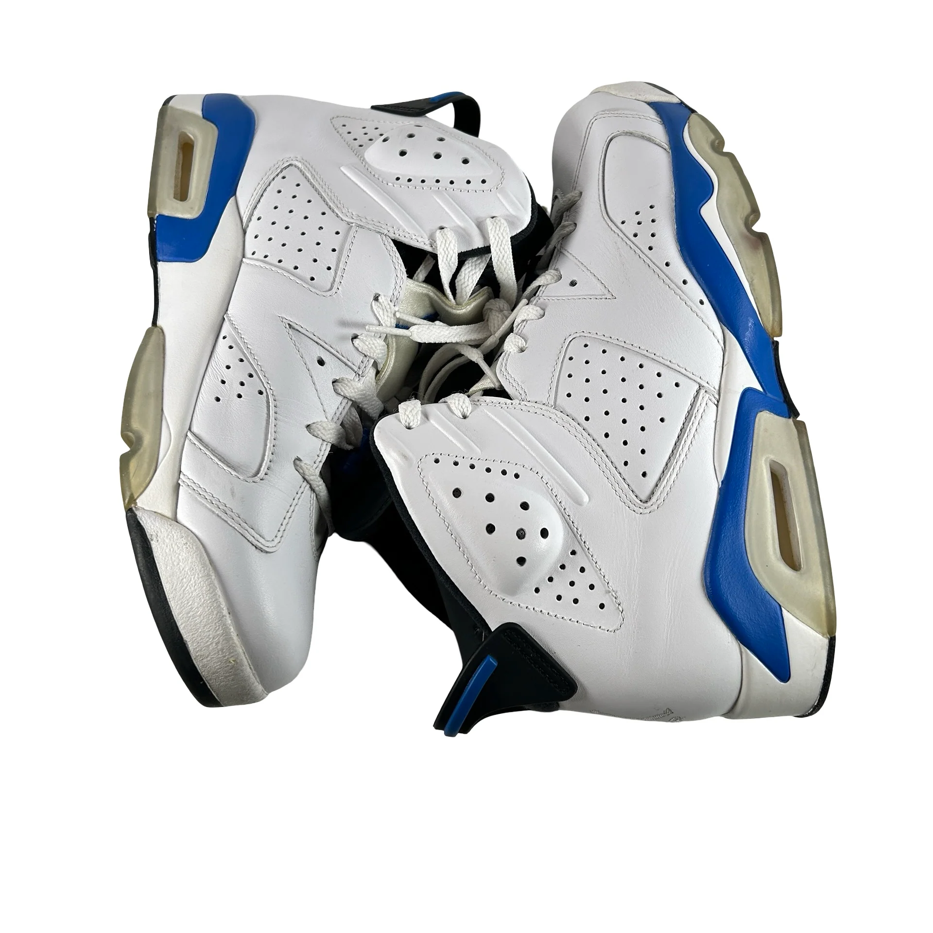 384664 107 Jordan 6 Retro Sport Blue (2014) [USED] - 9.5 M (Used) - Image 5