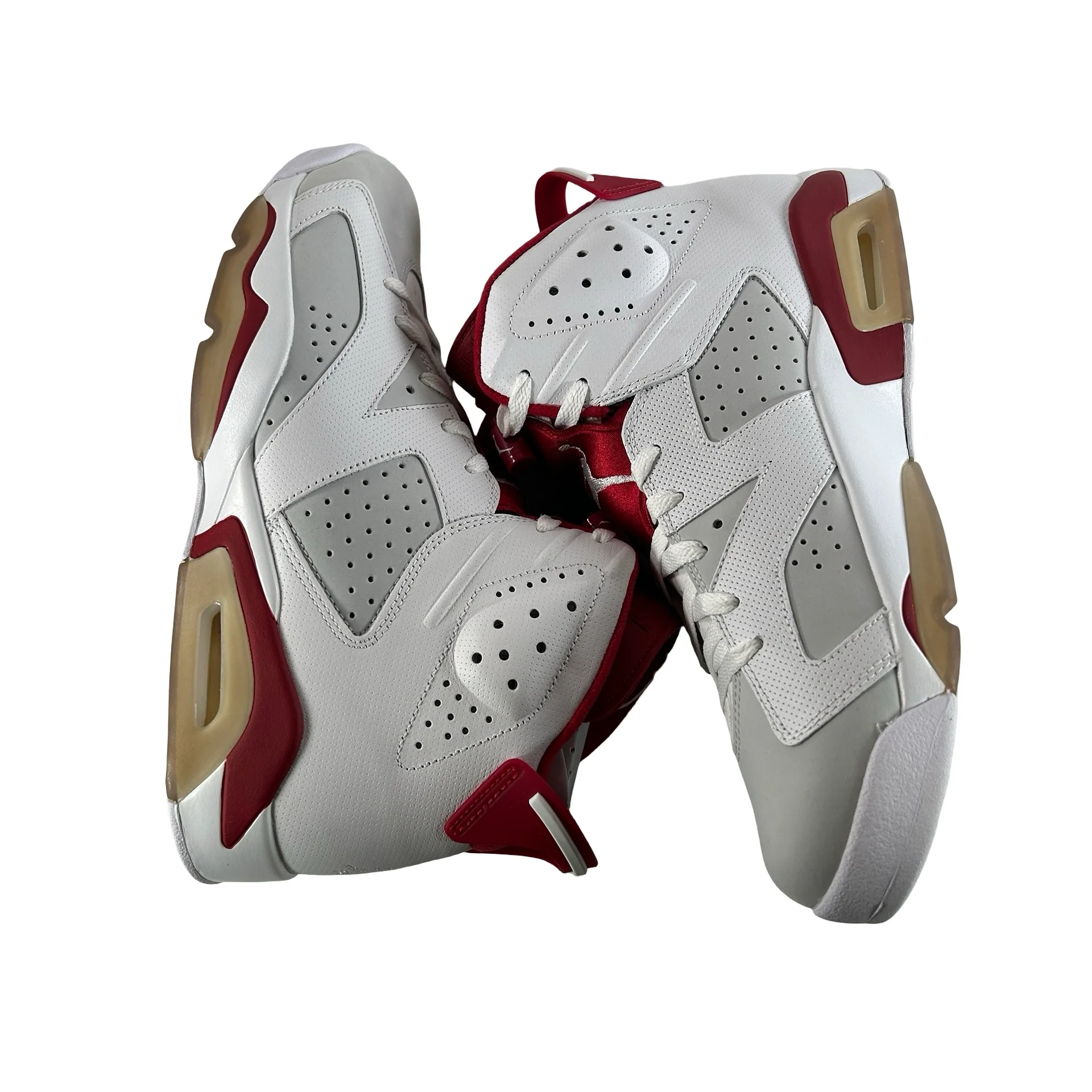 384664 113 Jordan 6 Retro Alternate Hare - 11.5 M (Yellowing3) - Image 4
