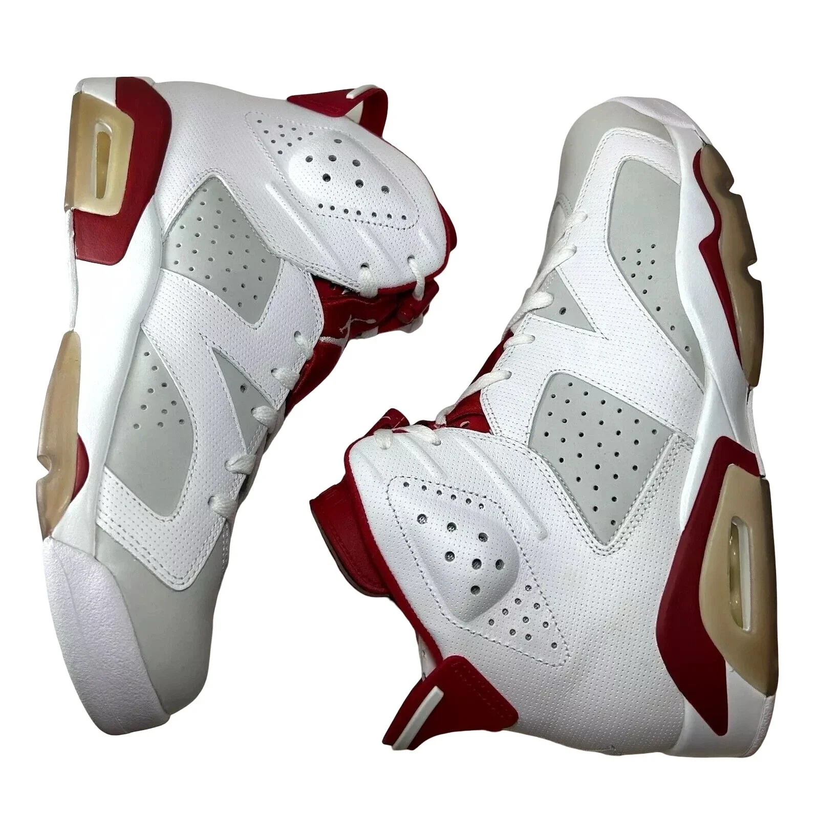 384664 113 Jordan 6 Retro Alternate Hare [CONDITIONAL] - 8.5 M (Soles Yellowing) (Replace Box2) - Image 4