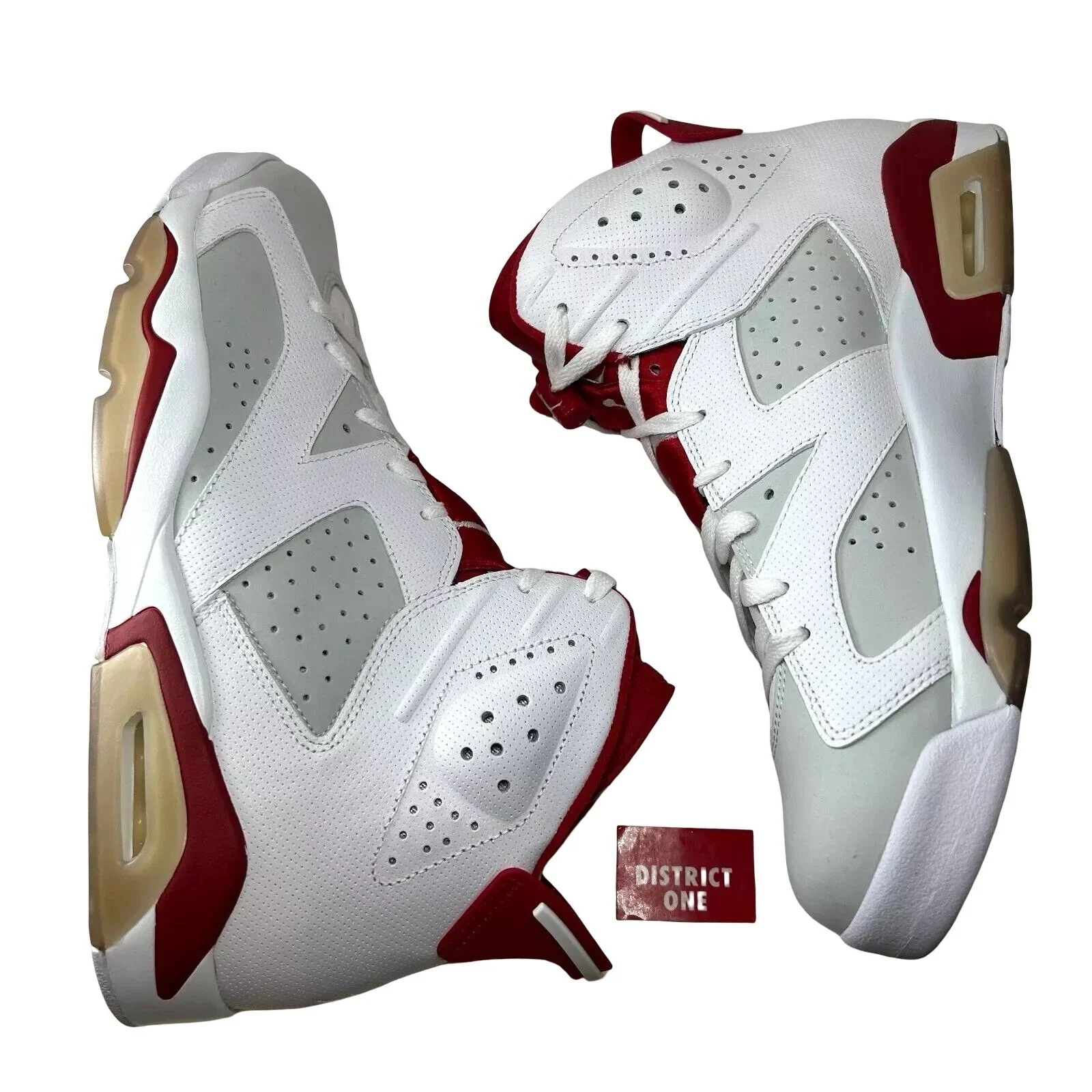 384664 113 Jordan 6 Retro Alternate Hare [CONDITIONAL] - 8.5 M (Soles Yellowing) (Replace Box2) - Image 5