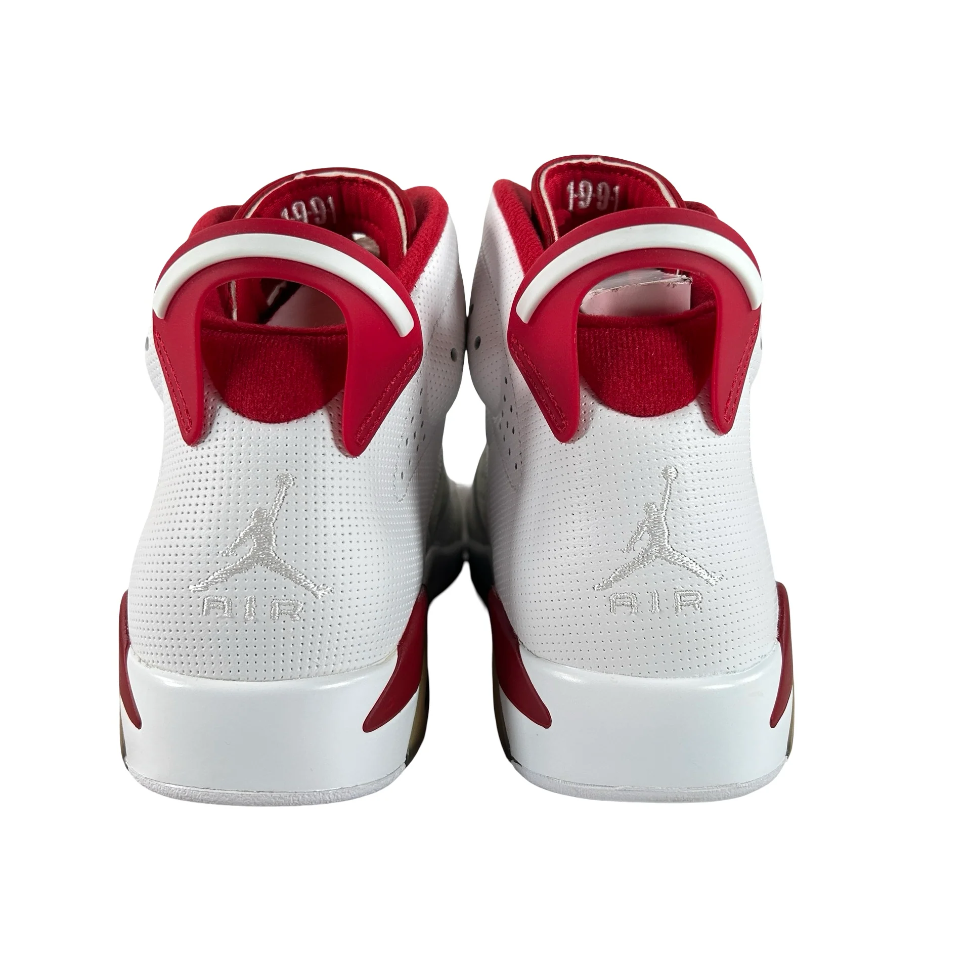 384664 113 Jordan 6 Retro Alternate Hare [CONDITIONAL] - 8.5 M (Yellowing) (Replace Box) - Image 3