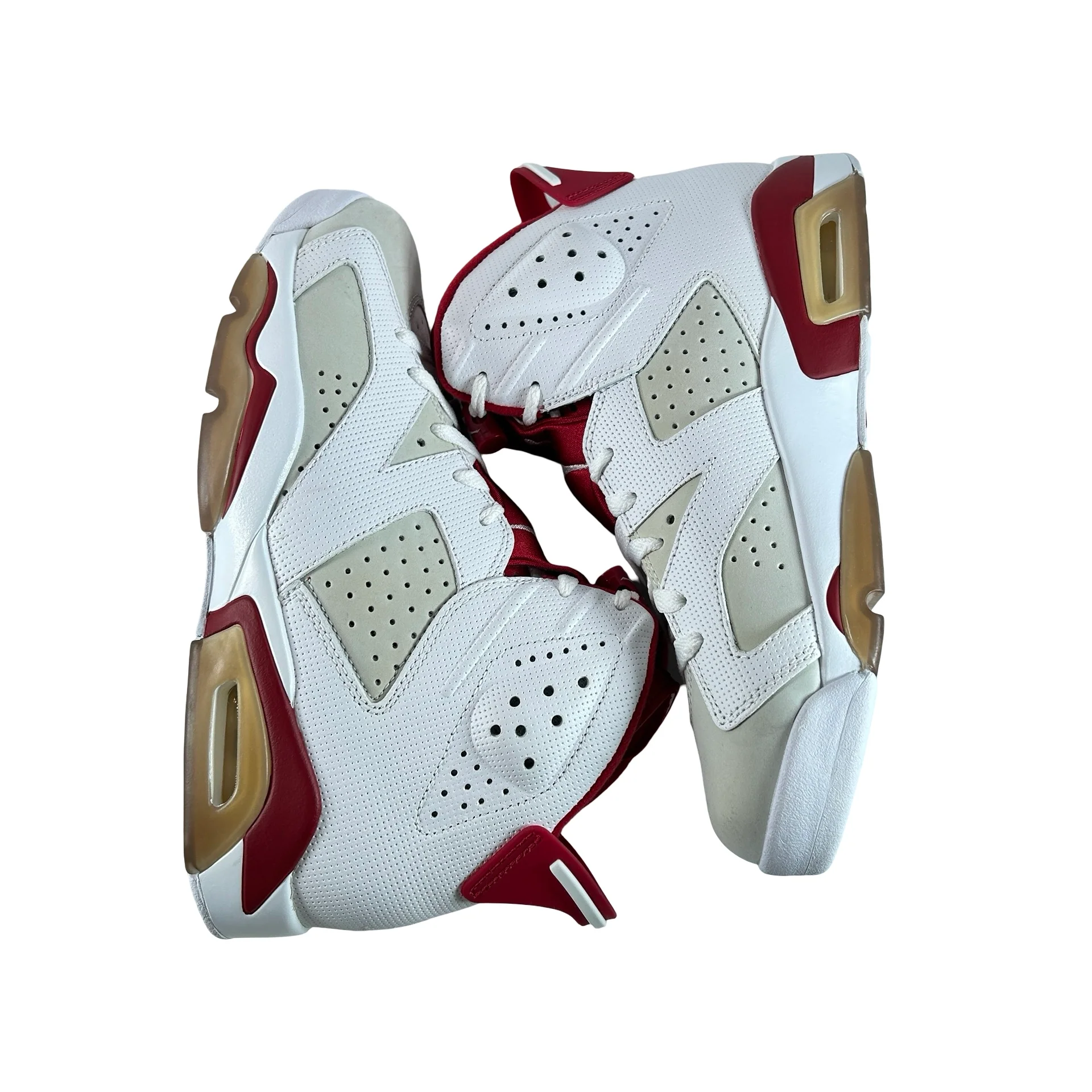 384664 113 Jordan 6 Retro Alternate Hare [CONDITIONAL] - 8.5 M (Yellowing) (Replace Box) - Image 4