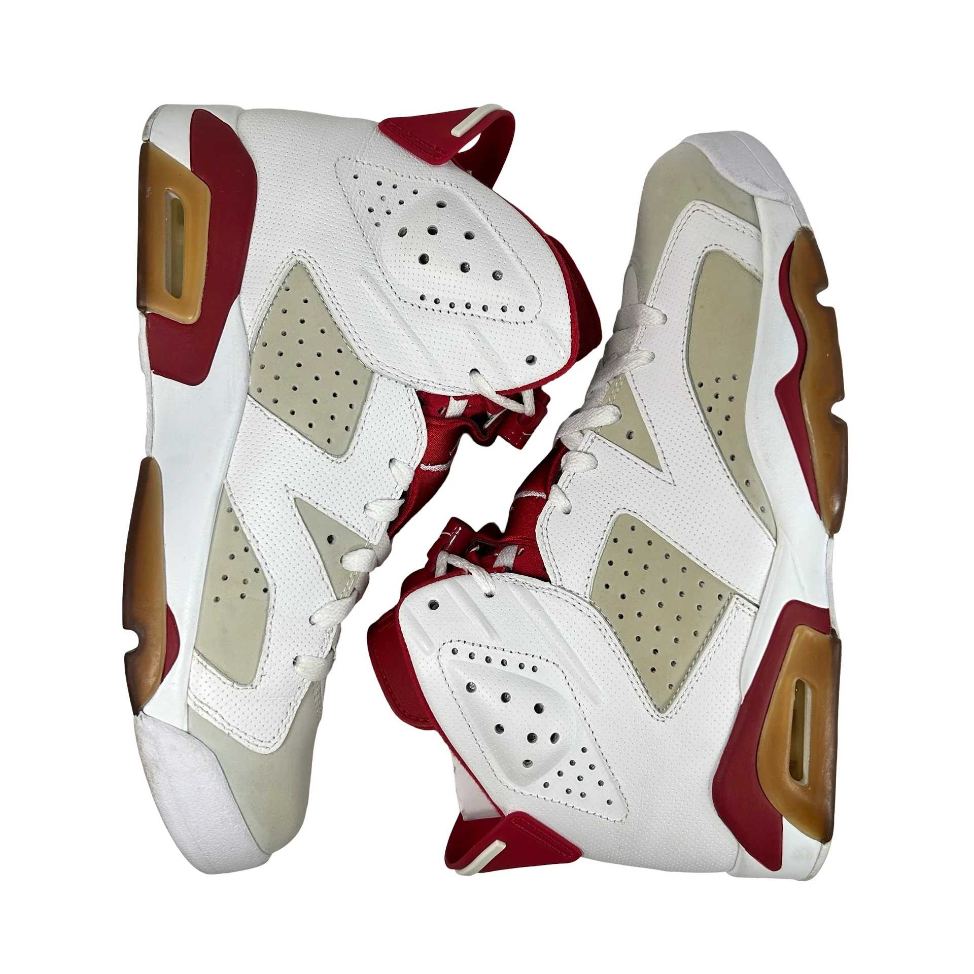 384664 113 Jordan 6 Retro Alternate Hare [USED] - 9.5 M (Used) - Image 4