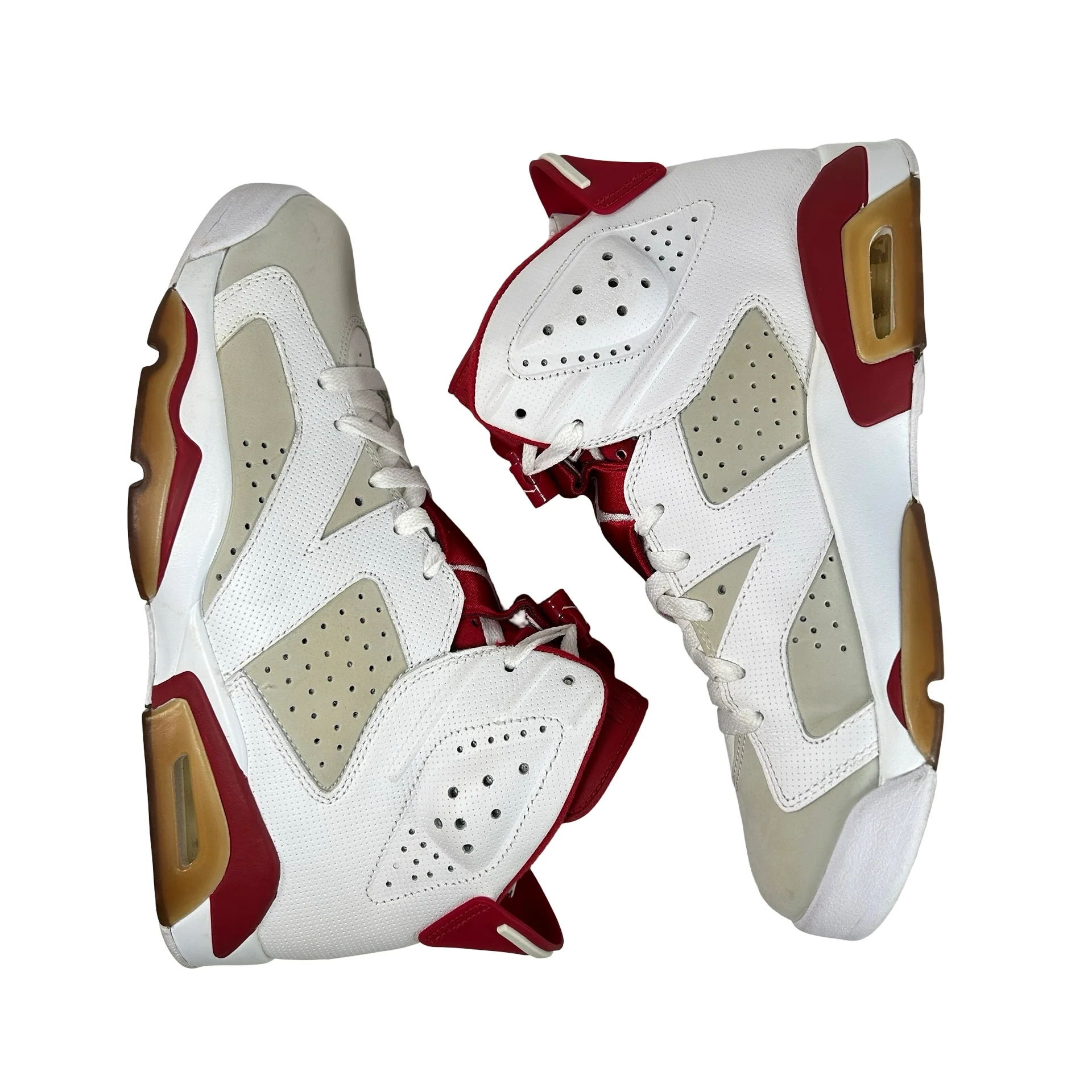 384664 113 Jordan 6 Retro Alternate Hare [USED] - 9.5 M (Used) - Image 5
