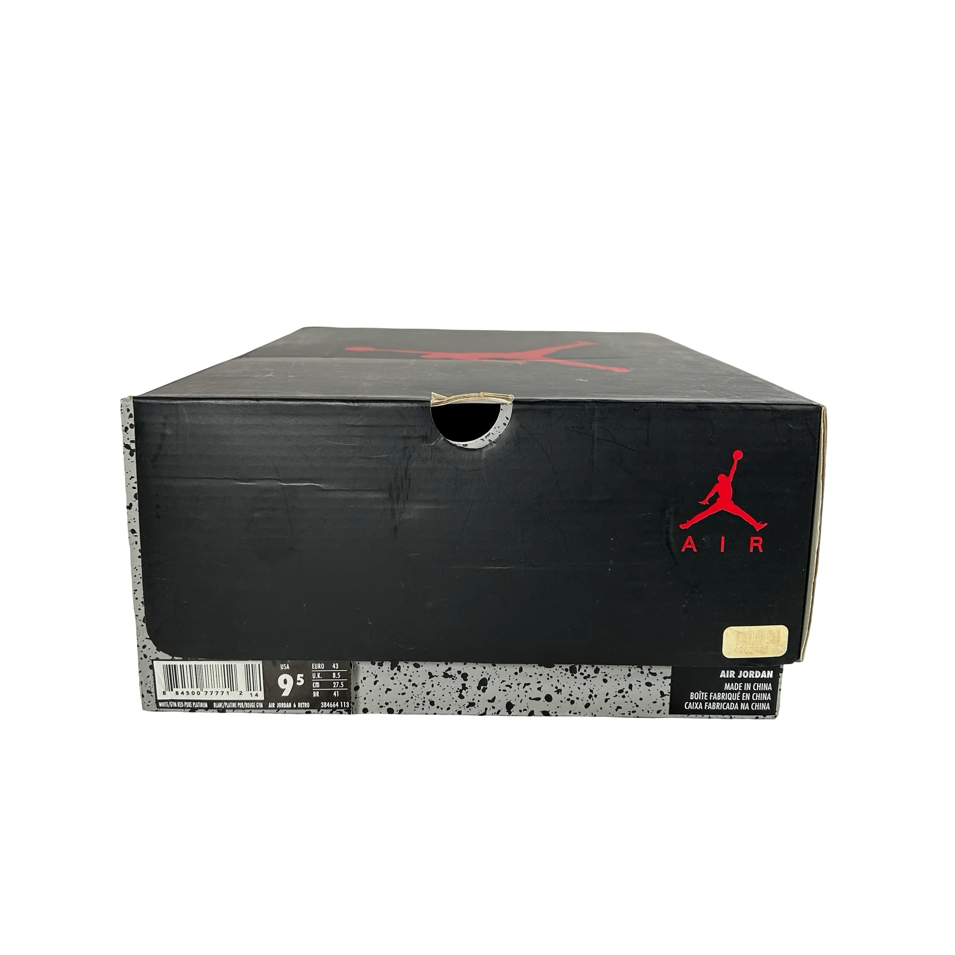 384664 113 Jordan 6 Retro Alternate Hare [USED] - 9.5 M (Used) - Image 7