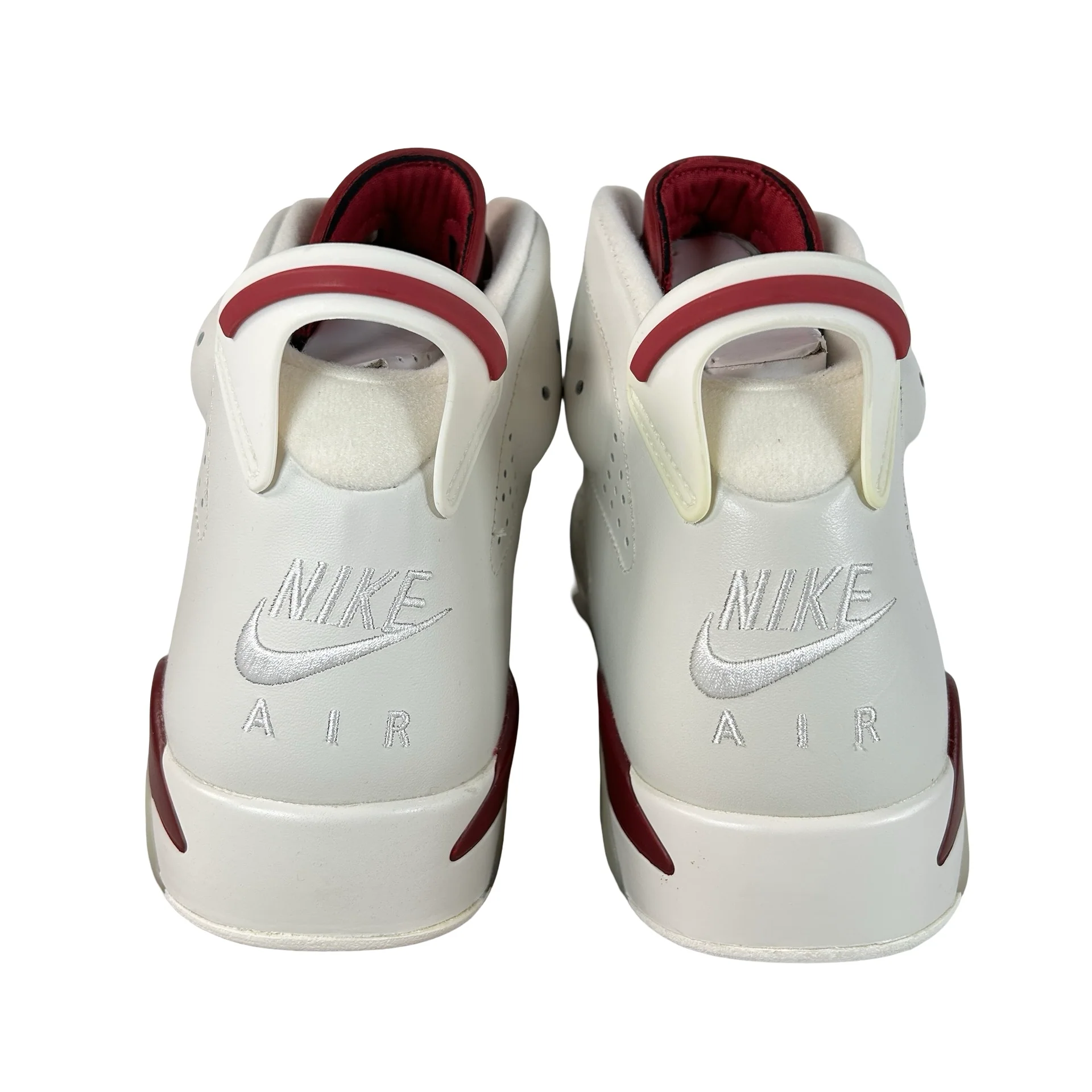 384664 116 Jordan 6 Maroon [CONDITIONAL] - 12 M (Discoloration) (Damaged Box) - Image 3