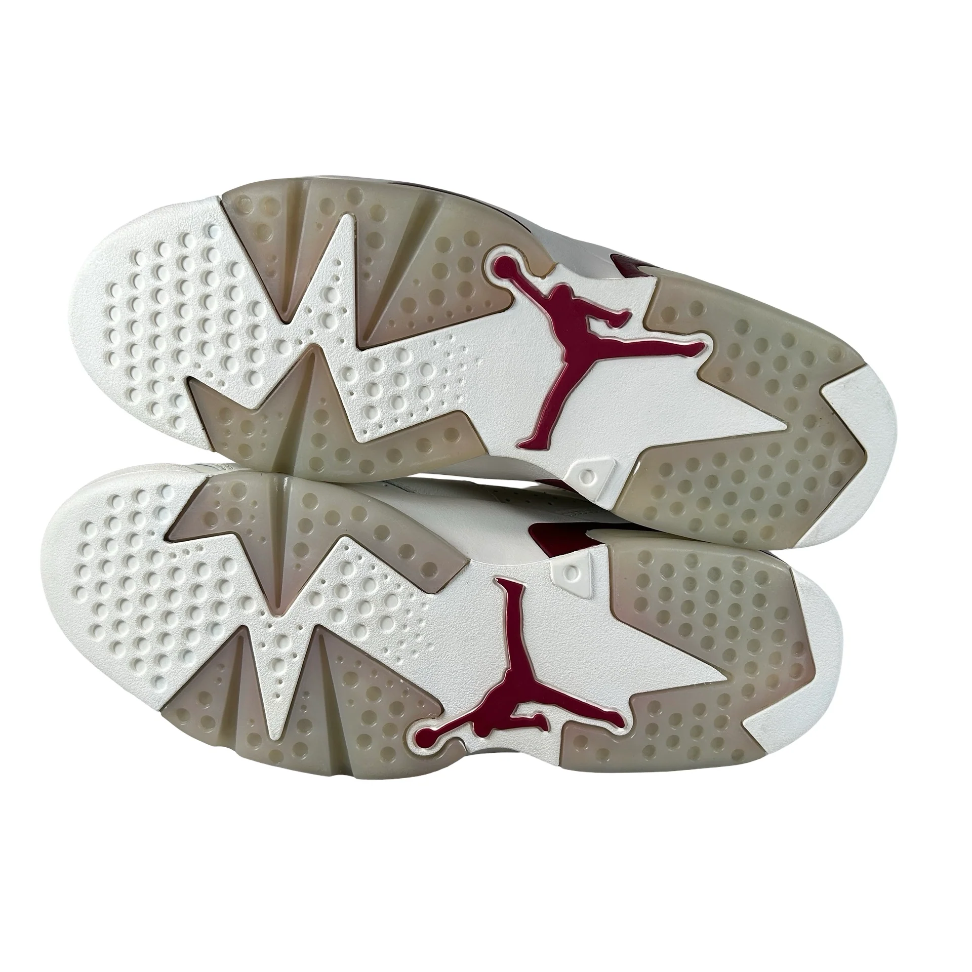384664 116 Jordan 6 Maroon [CONDITIONAL] - 12 M (Discoloration) (Damaged Box) - Image 6