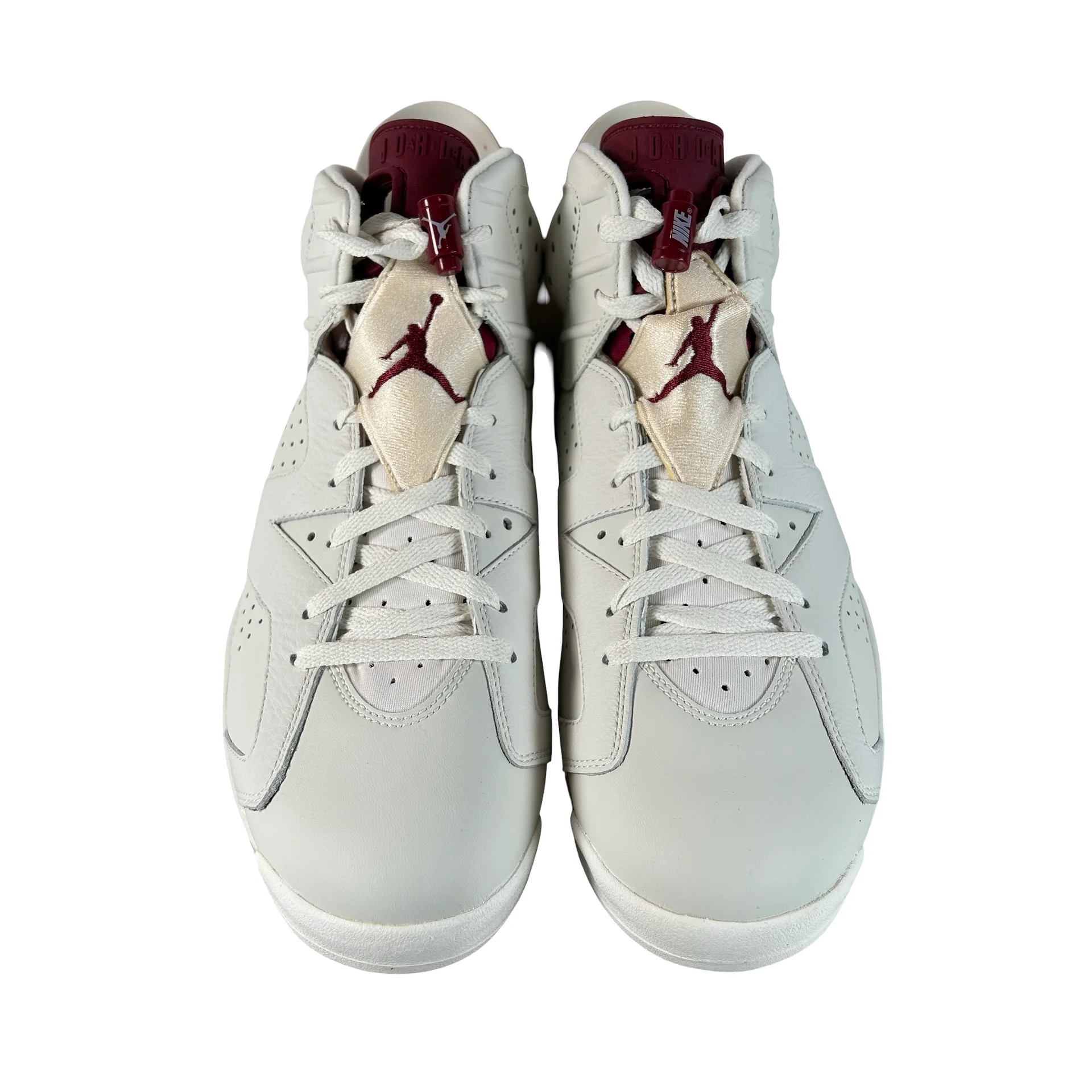 384664 116 Jordan 6 Maroon [CONDITIONAL] - 12 M (Discoloration) (Damaged Box2) - Image 2