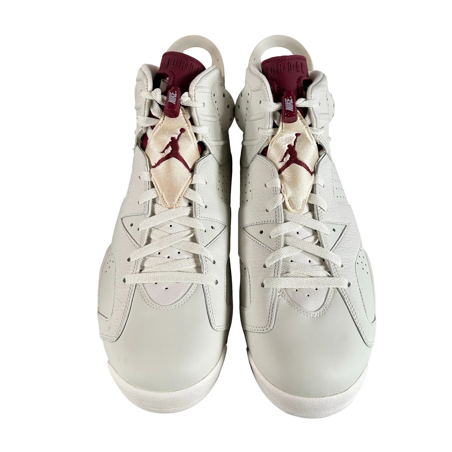 384664 116 Jordan 6 Maroon [CONDITIONAL] - 14 M (Slight Yellowing) - Image 2