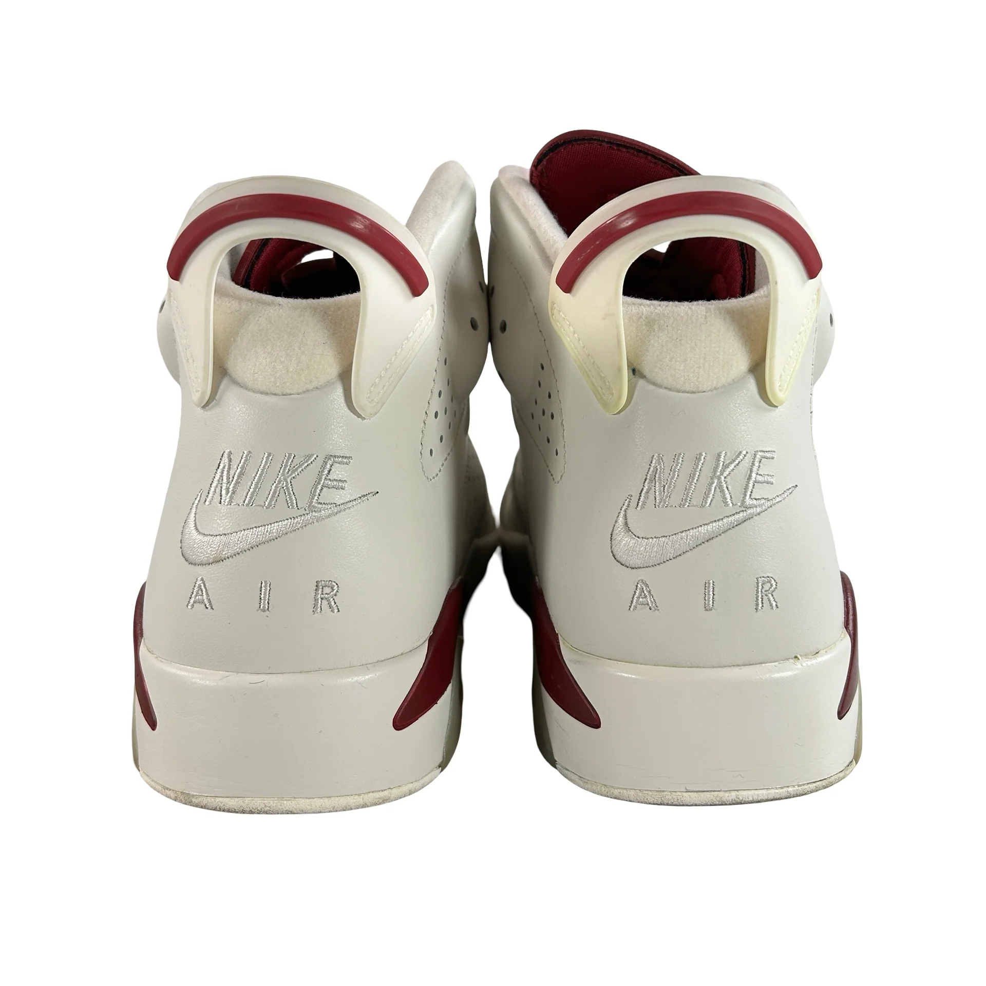 384664 116 Jordan 6 Maroon [USED] - 12 M (Used) - Image 3