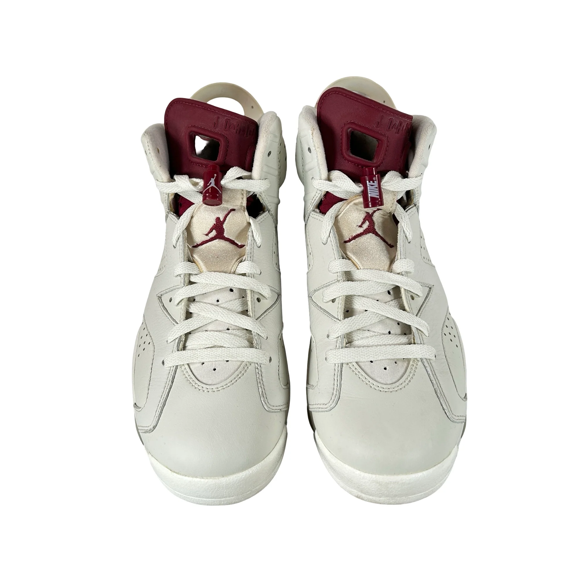384664 116 Jordan 6 Maroon [USED] - 8 M (Used) (No Box) - Image 2