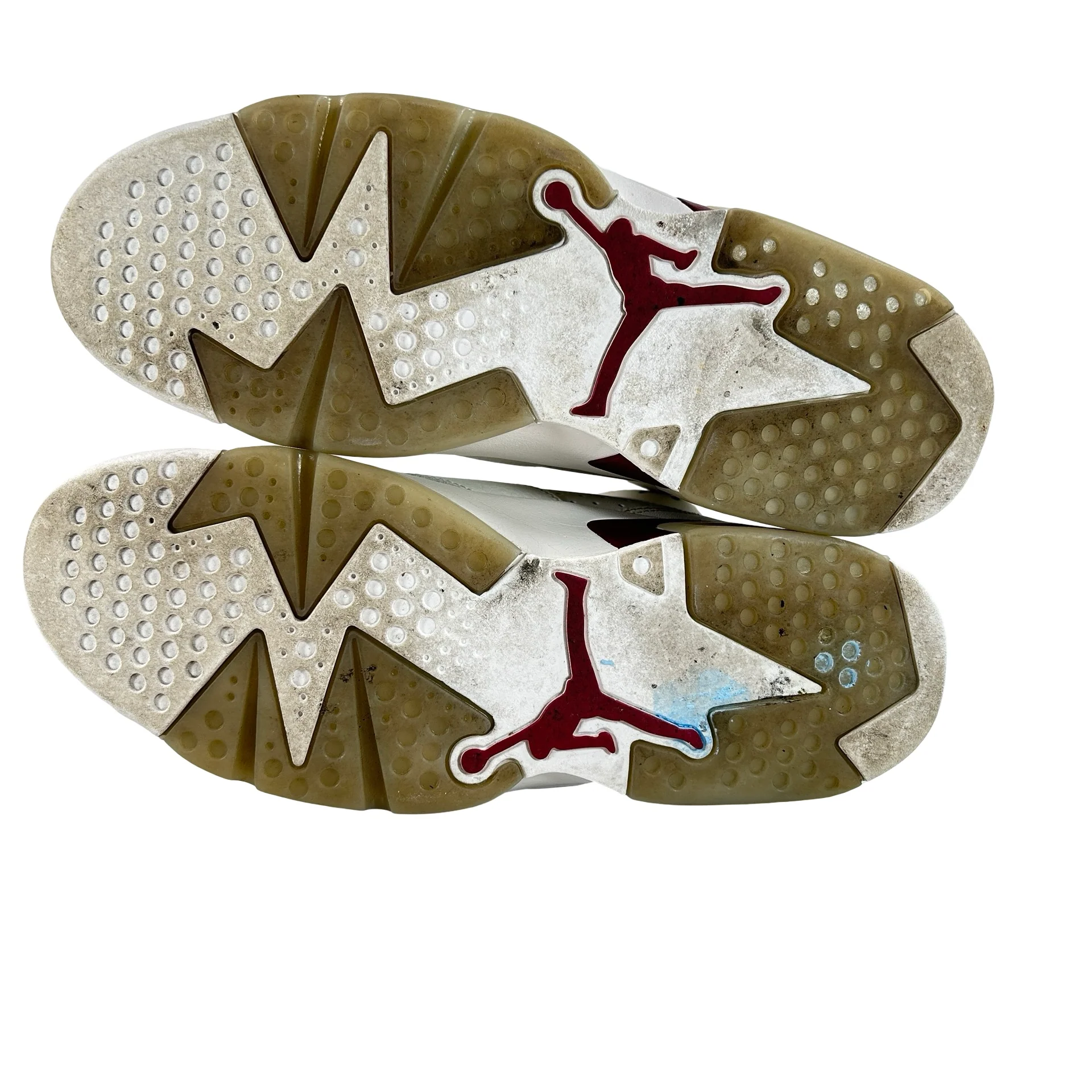 384664 116 Jordan 6 Maroon [USED] - 9.5 M (Used) - Image 6