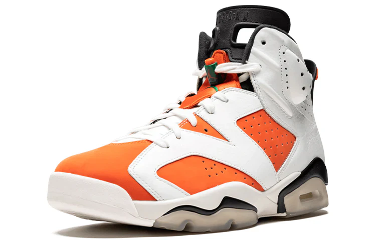 384664 145 Air Jordan 6 Retro Gatorade Like Mike White - Image 2