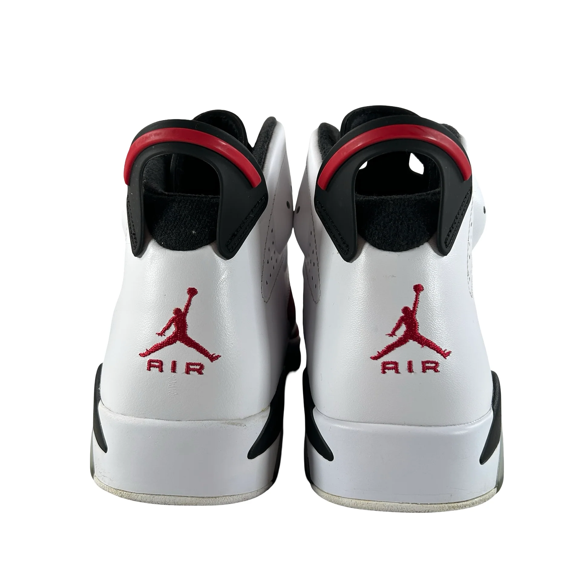 384664 160 Jordan 6 Retro Carmine (2014) [USED] - 12 M (Used2) - Image 3