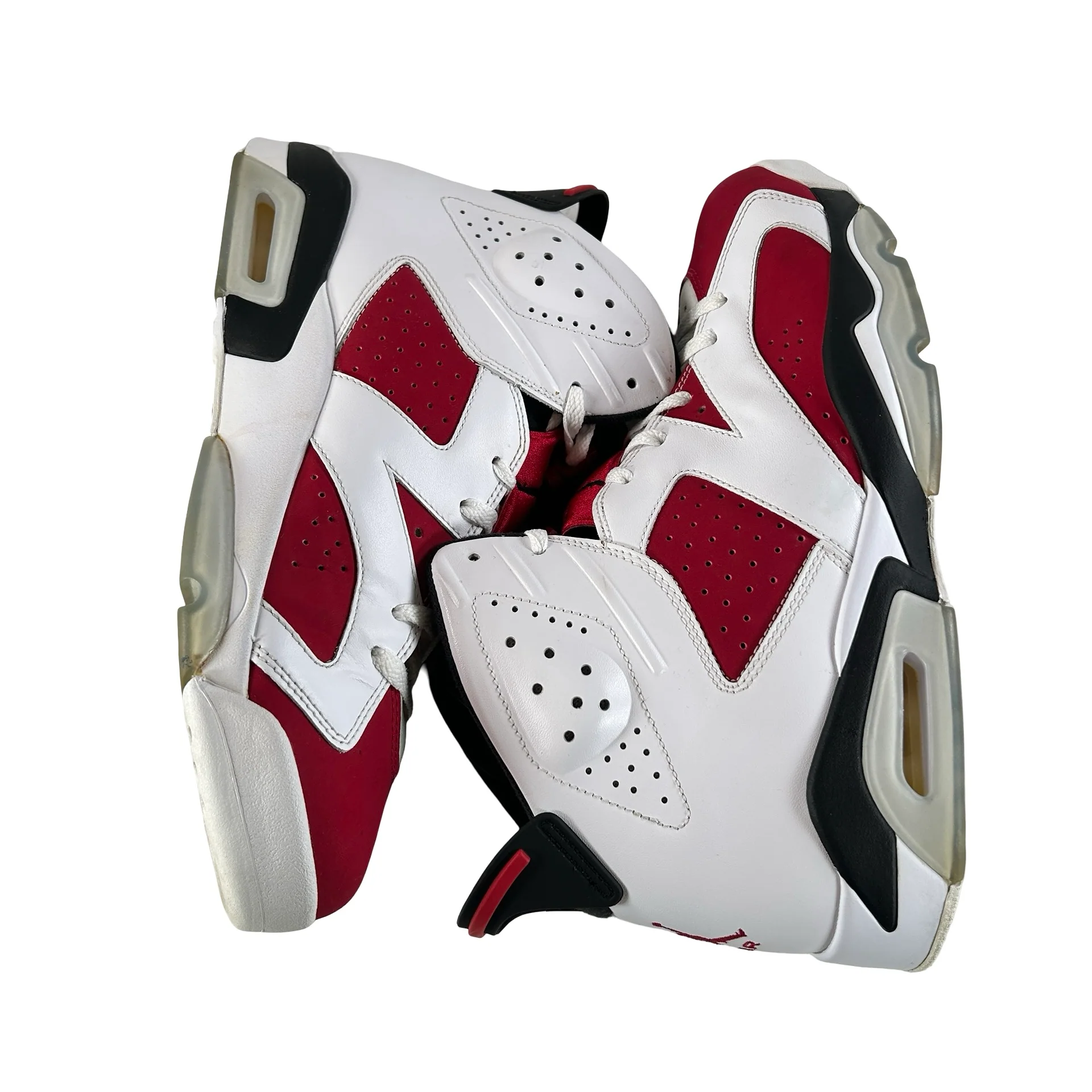 384664 160 Jordan 6 Retro Carmine (2014) [USED] - 12 M (Used2) - Image 5