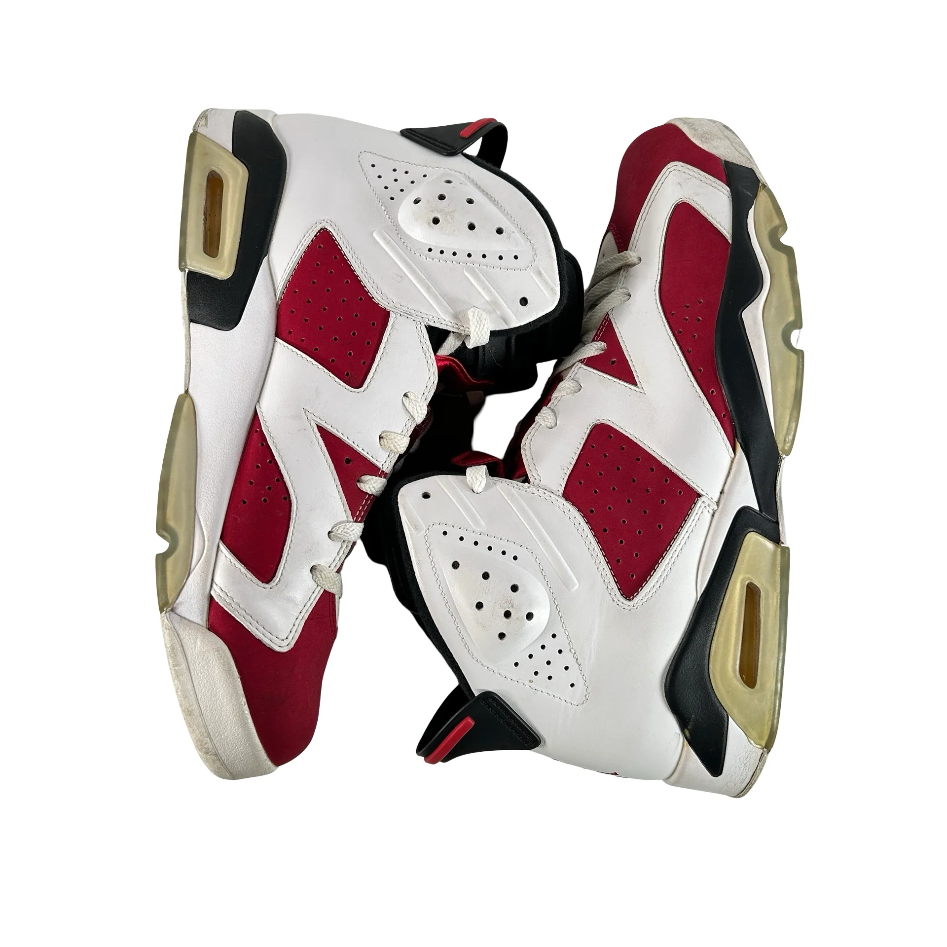 384664 160 Jordan 6 Retro Carmine (2014) [USED] - 12 M (Used2) (No Box2) - Image 4