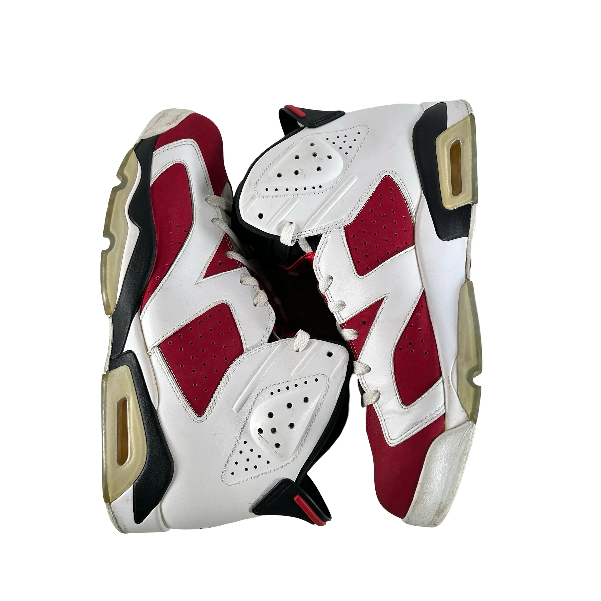 384664 160 Jordan 6 Retro Carmine (2014) [USED] - 12 M (Used2) (No Box2) - Image 5