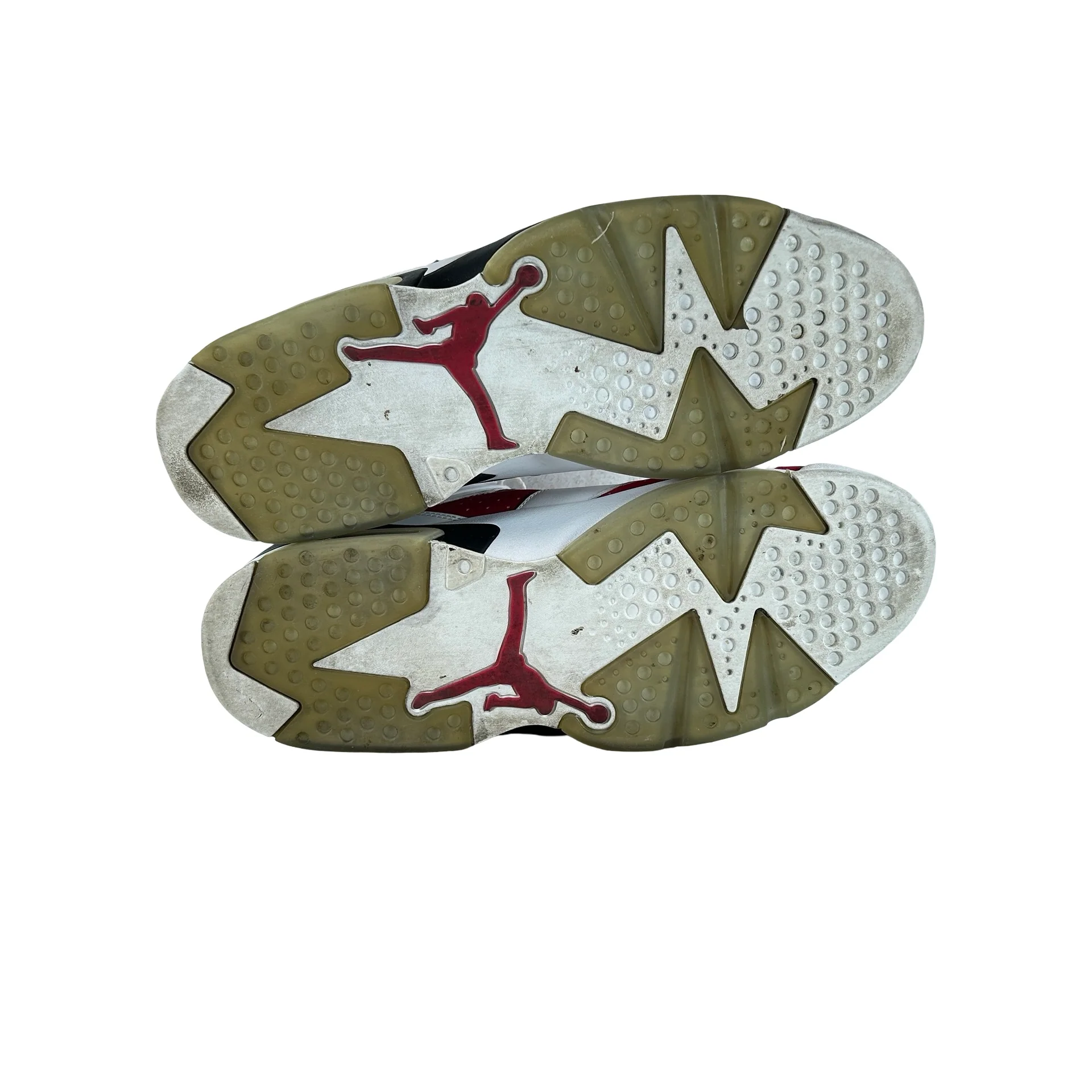 384664 160 Jordan 6 Retro Carmine (2014) [USED] - 12 M (Used2) (No Box2) - Image 6