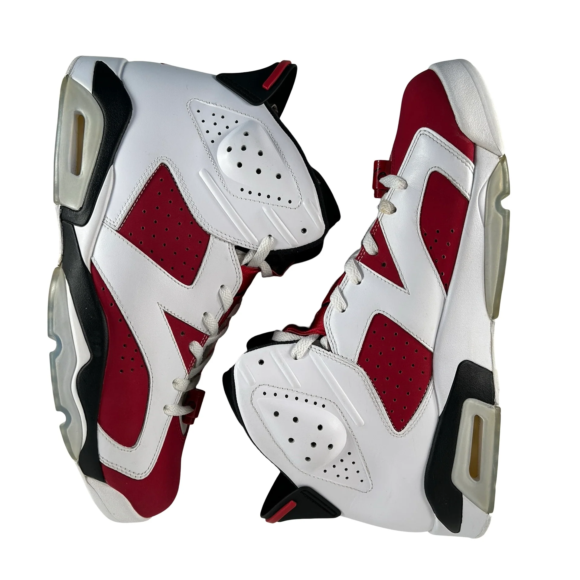 384664 160 Jordan 6 Retro Carmine (2014) [USED] - 13 M (Used) - Image 5