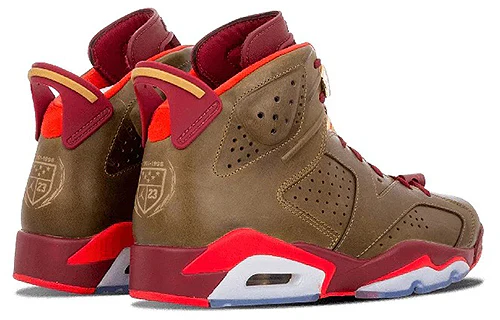 384664 250 Air Jordan 6 Retro Cigar - Image 3