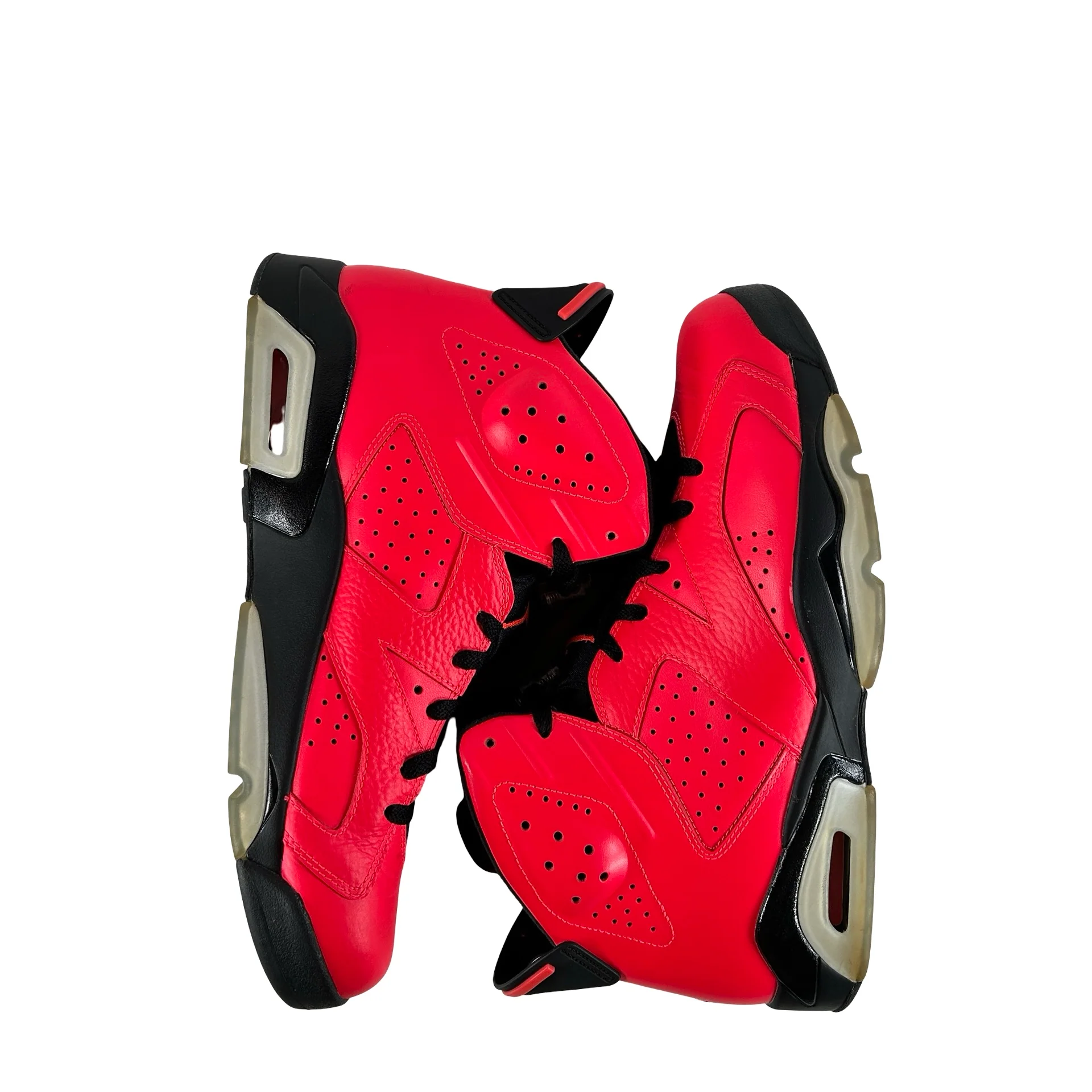 384664 623 Jordan 6 Retro Infrared 23 (Toro) [USED] - 11.5 M (Used) (No Box) - Image 5