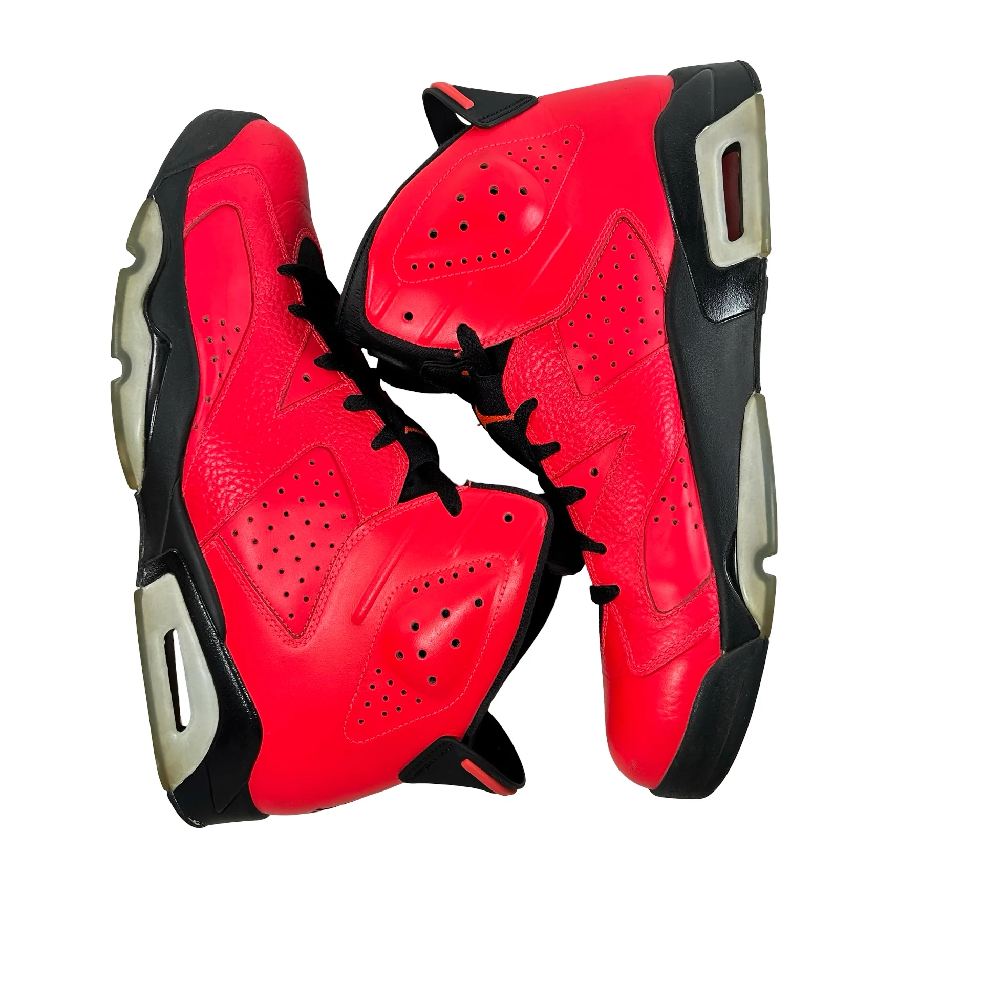 384664 623 Jordan 6 Retro Infrared 23 (Toro) [USED] - 13 M (Used) (No Box) - Image 4