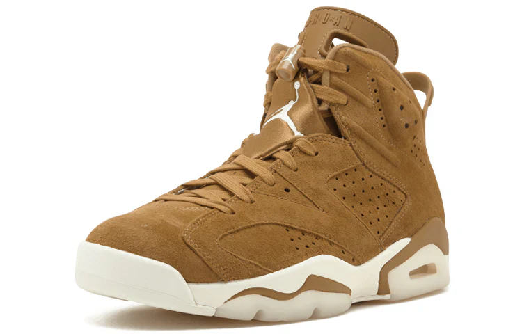 384664 705 Air Jordan 6 Retro Wheat - Image 2